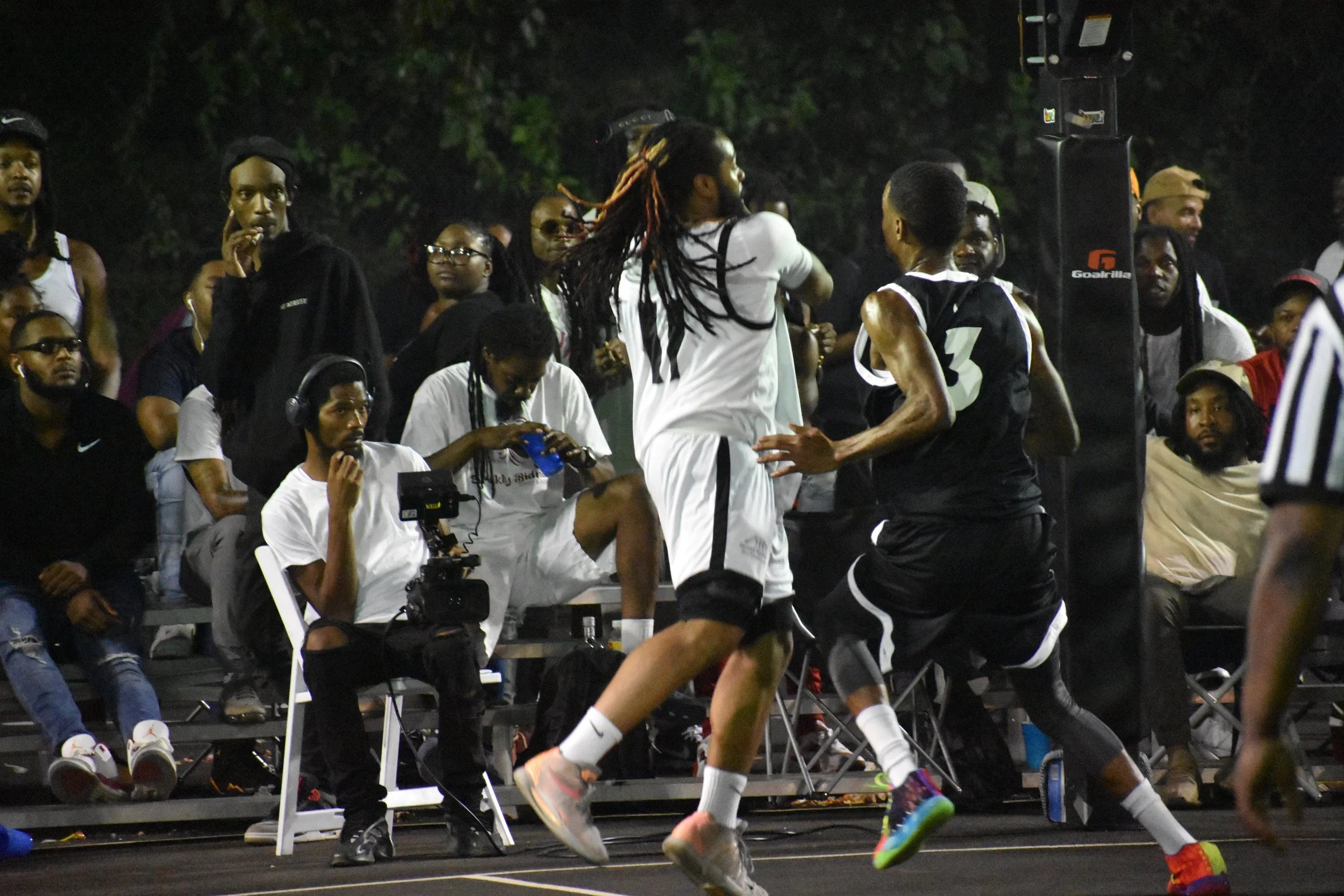 Goodman League Playoffs - Drive to the Rim