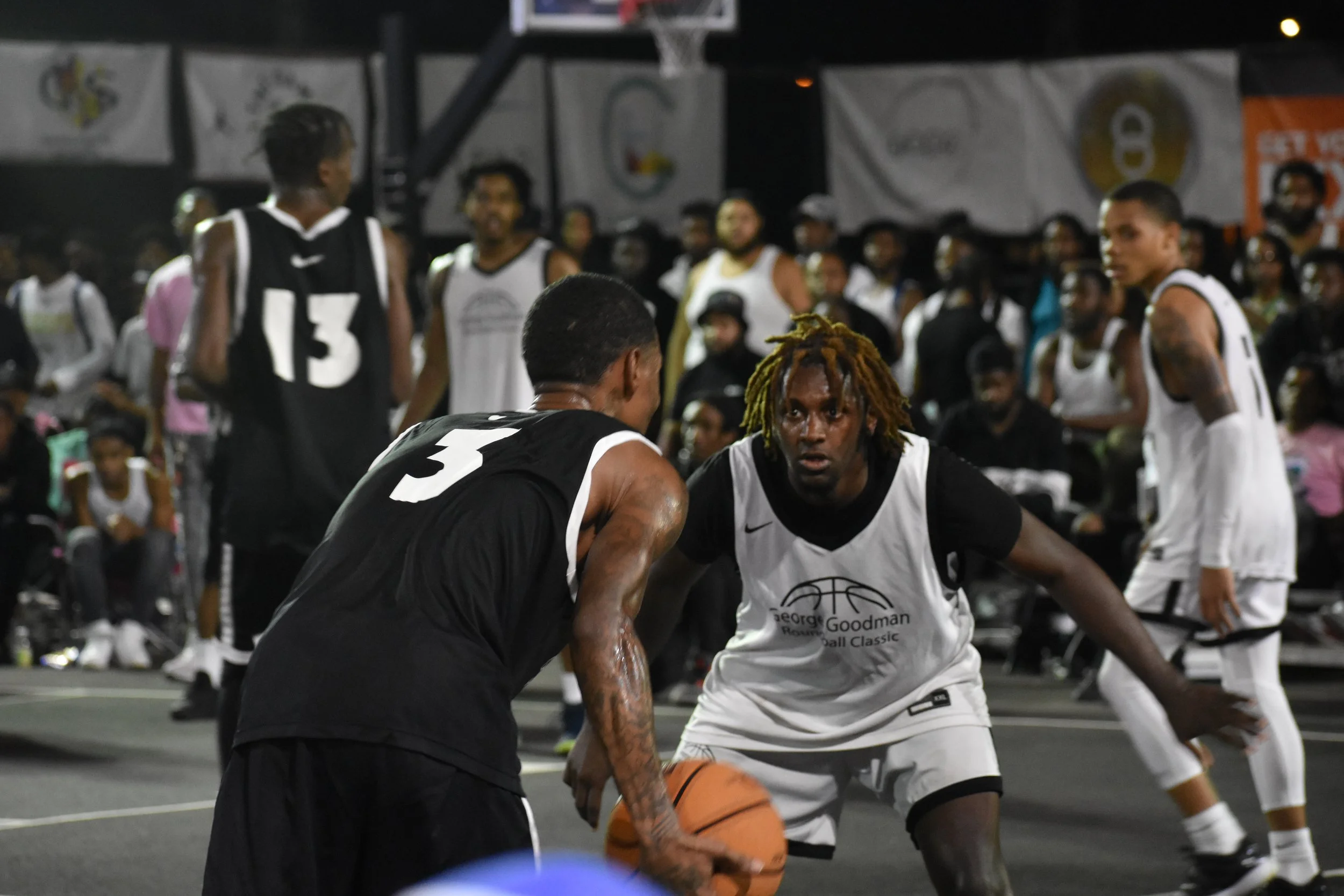 Goodman League Playoffs - Matchup