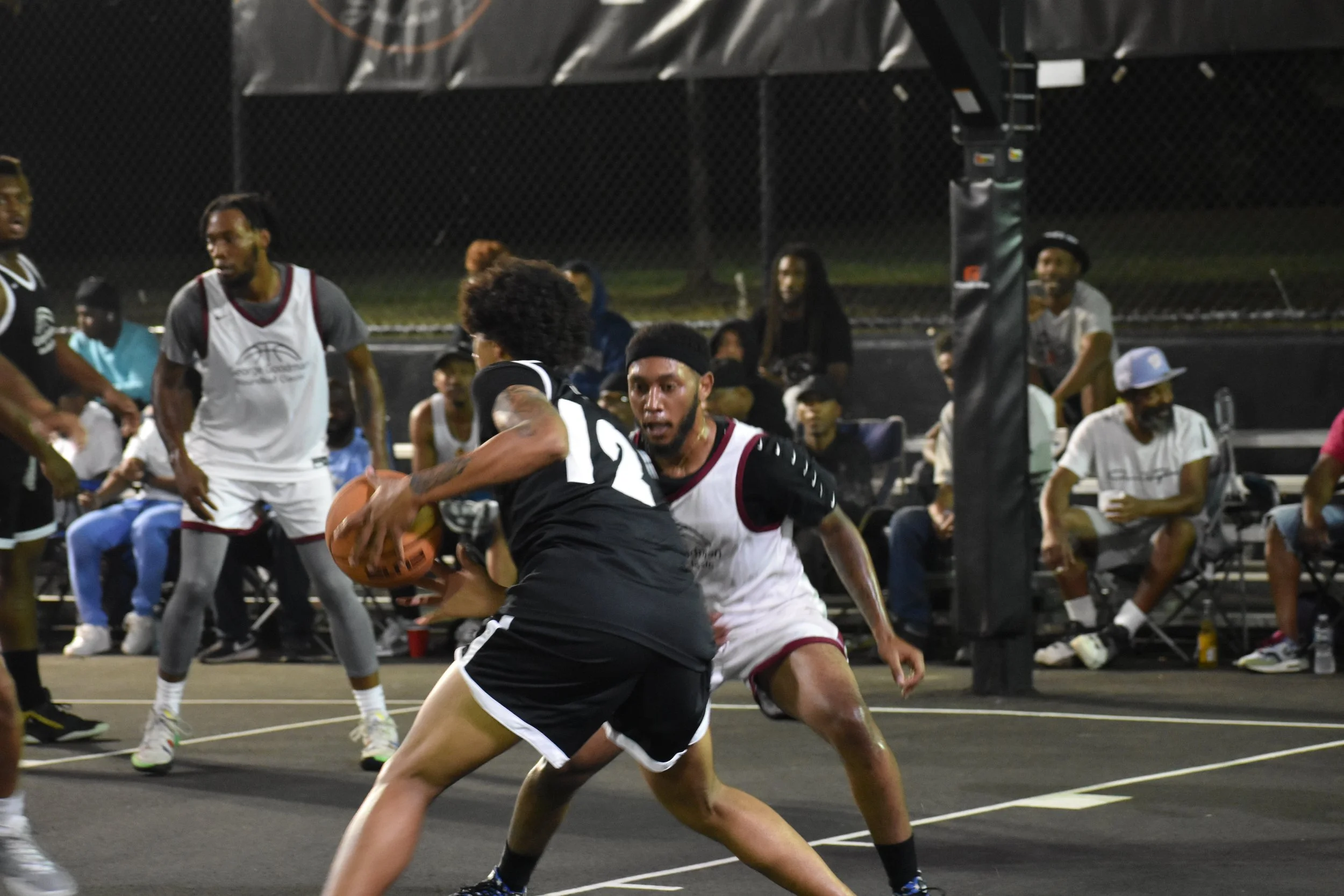 Goodman League Playoffs - Making a Move