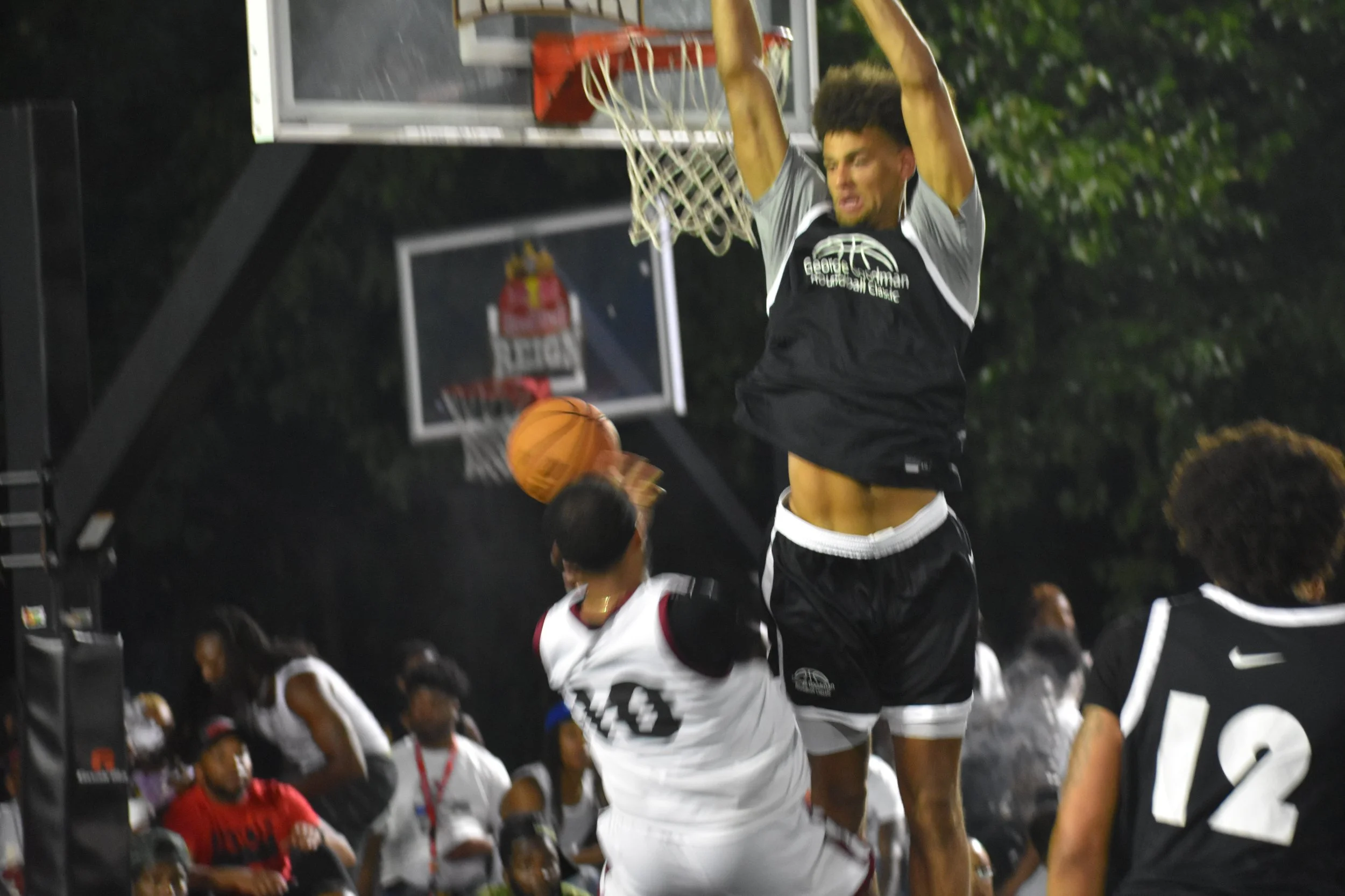 Goodman League Playoffs - Block Shot Attempt