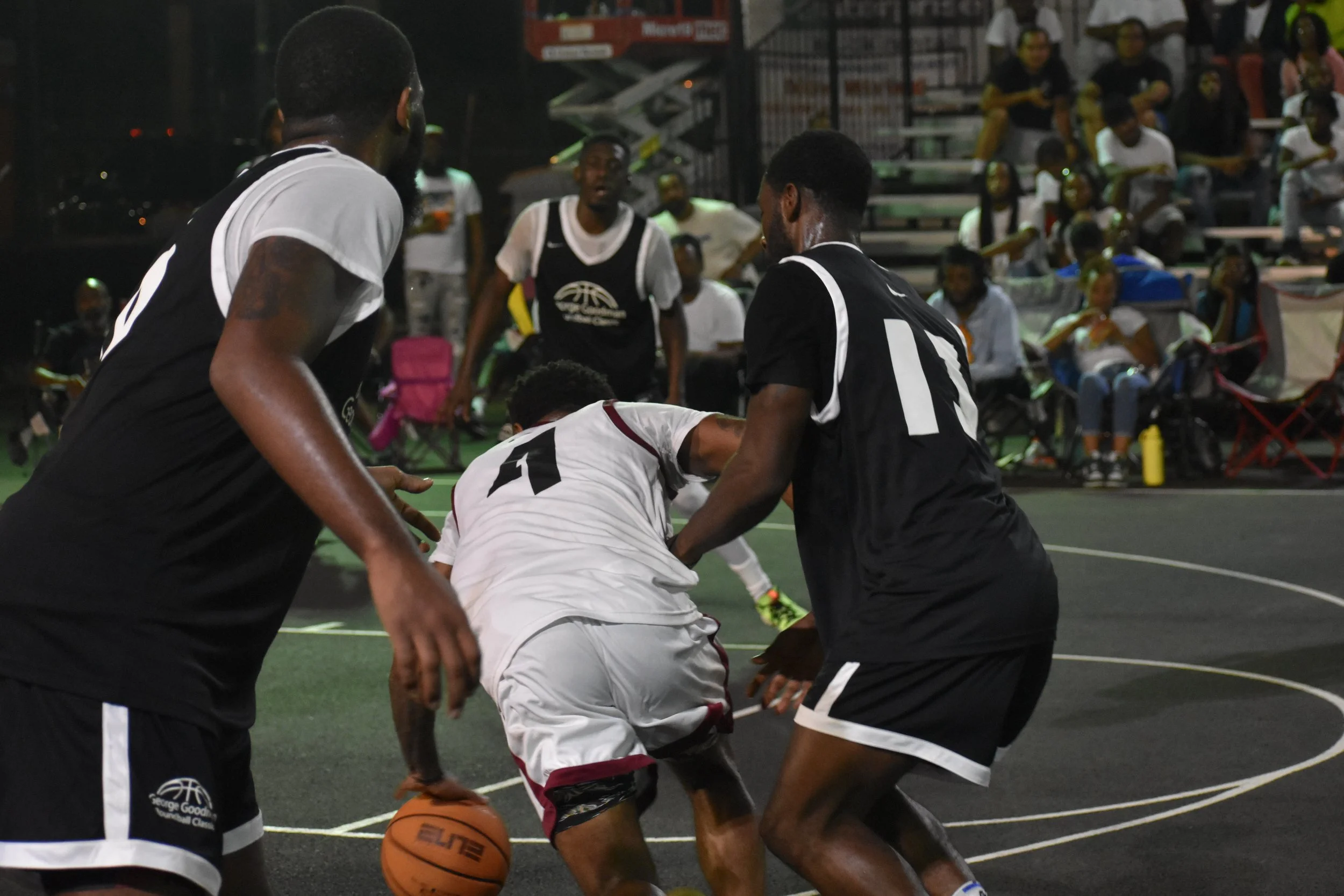 Goodman League Playoffs - Splitting a Double