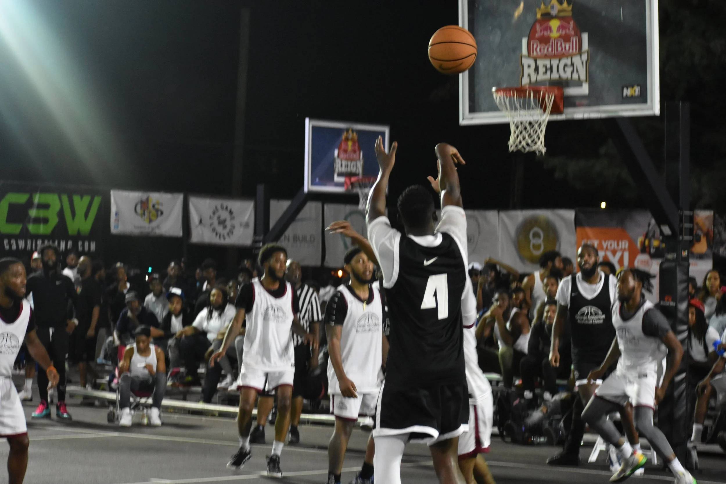 Goodman League Playoffs - Player Jumpshot