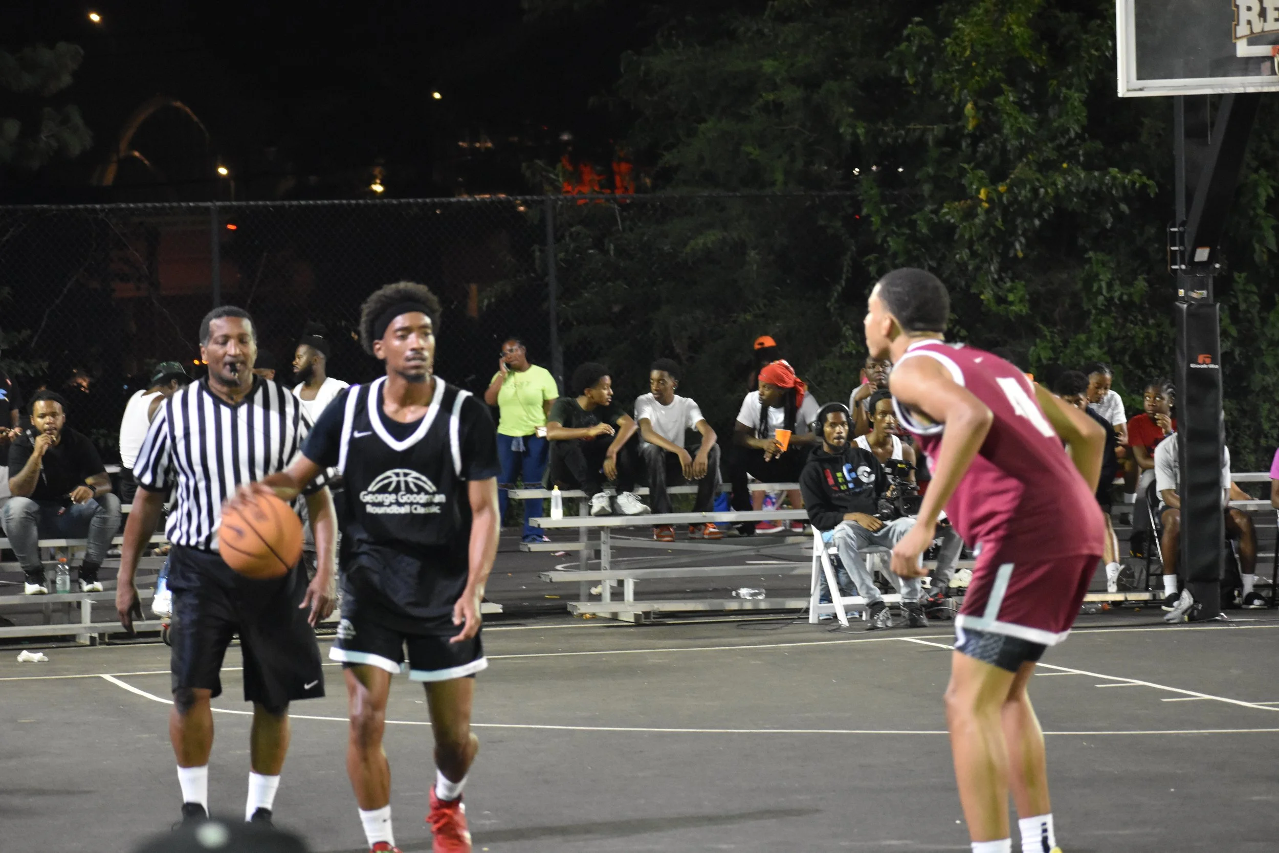 Goodman League Playoffs - Bringing it Up