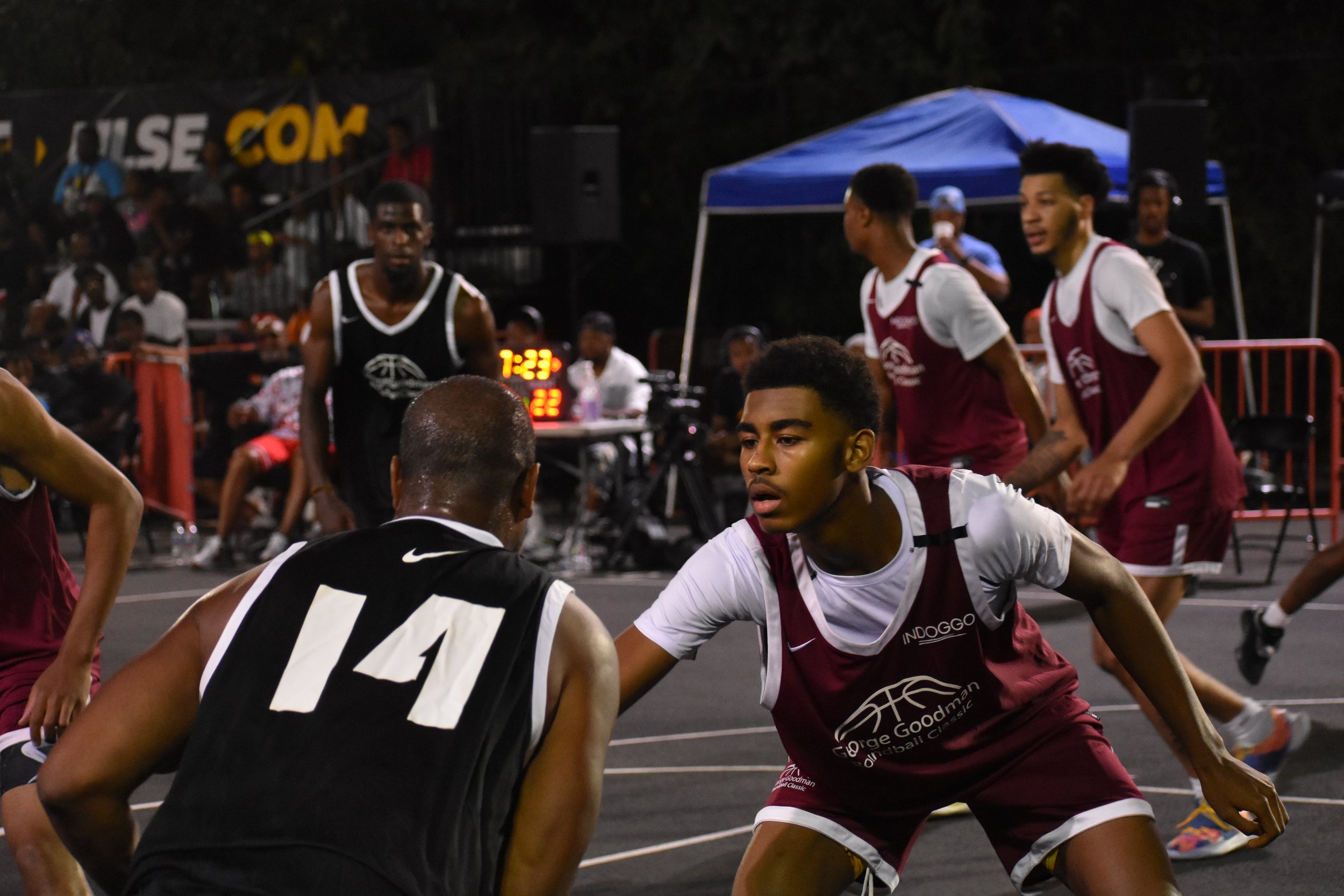 Goodman League Playoffs - Defense