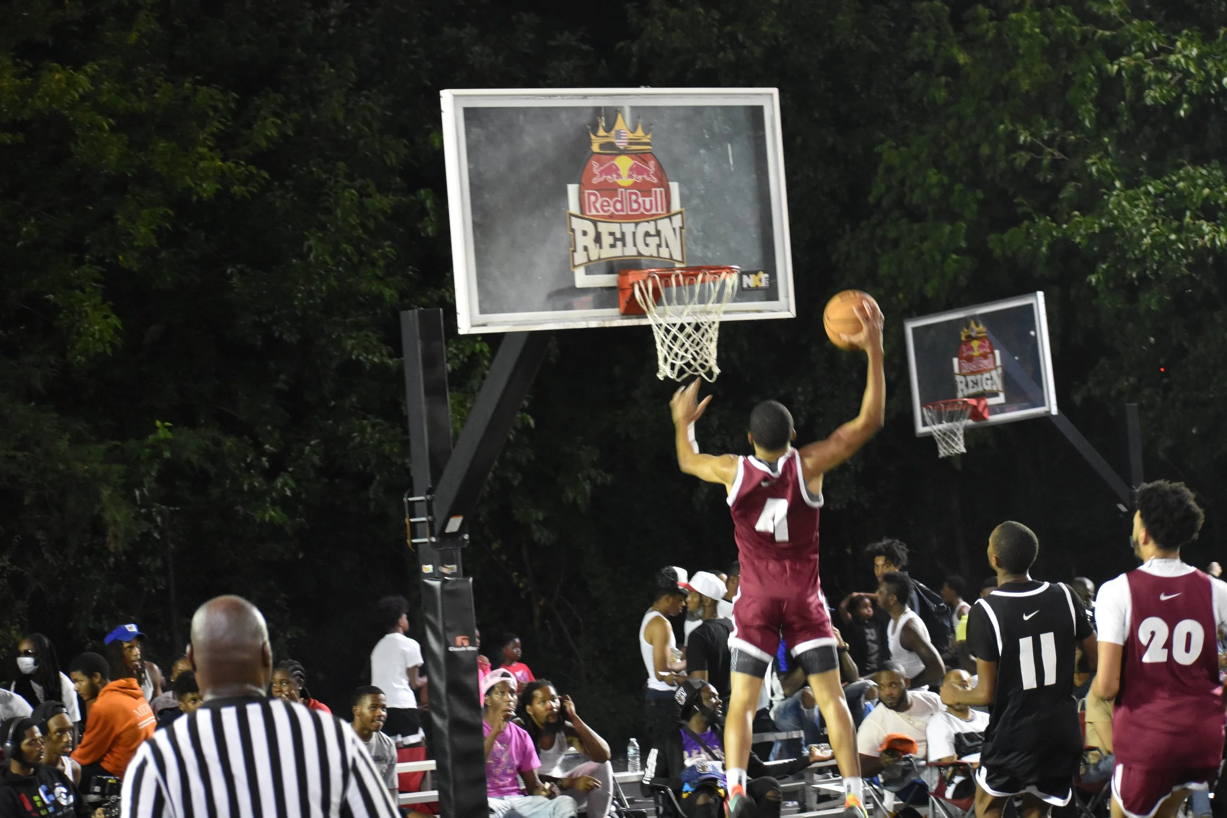 Goodman League Playoffs - Dunk Attempt