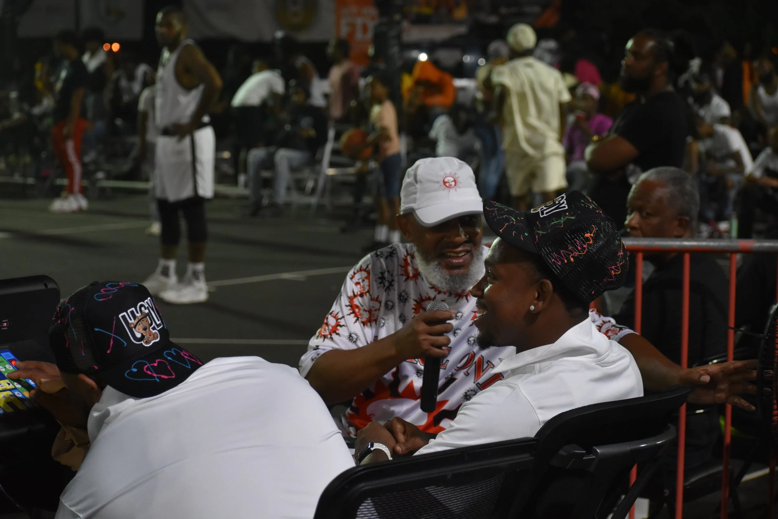 Goodman League Playoffs - Scorers Table