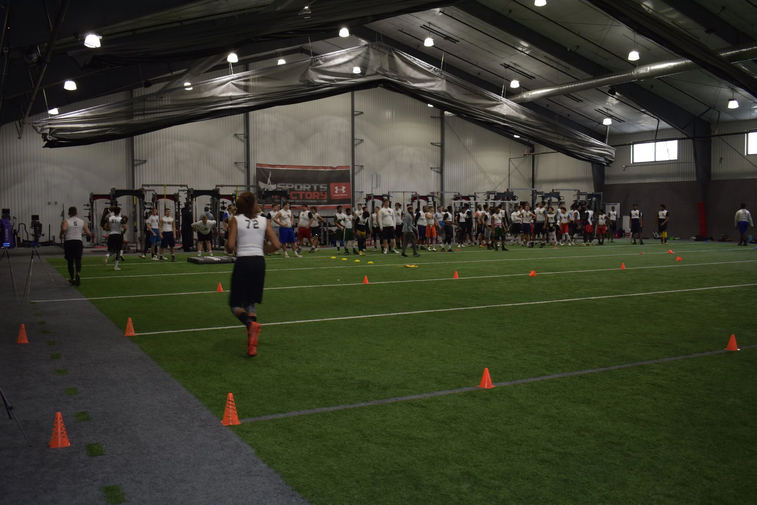 BSN National Scouting Combine - Wide View