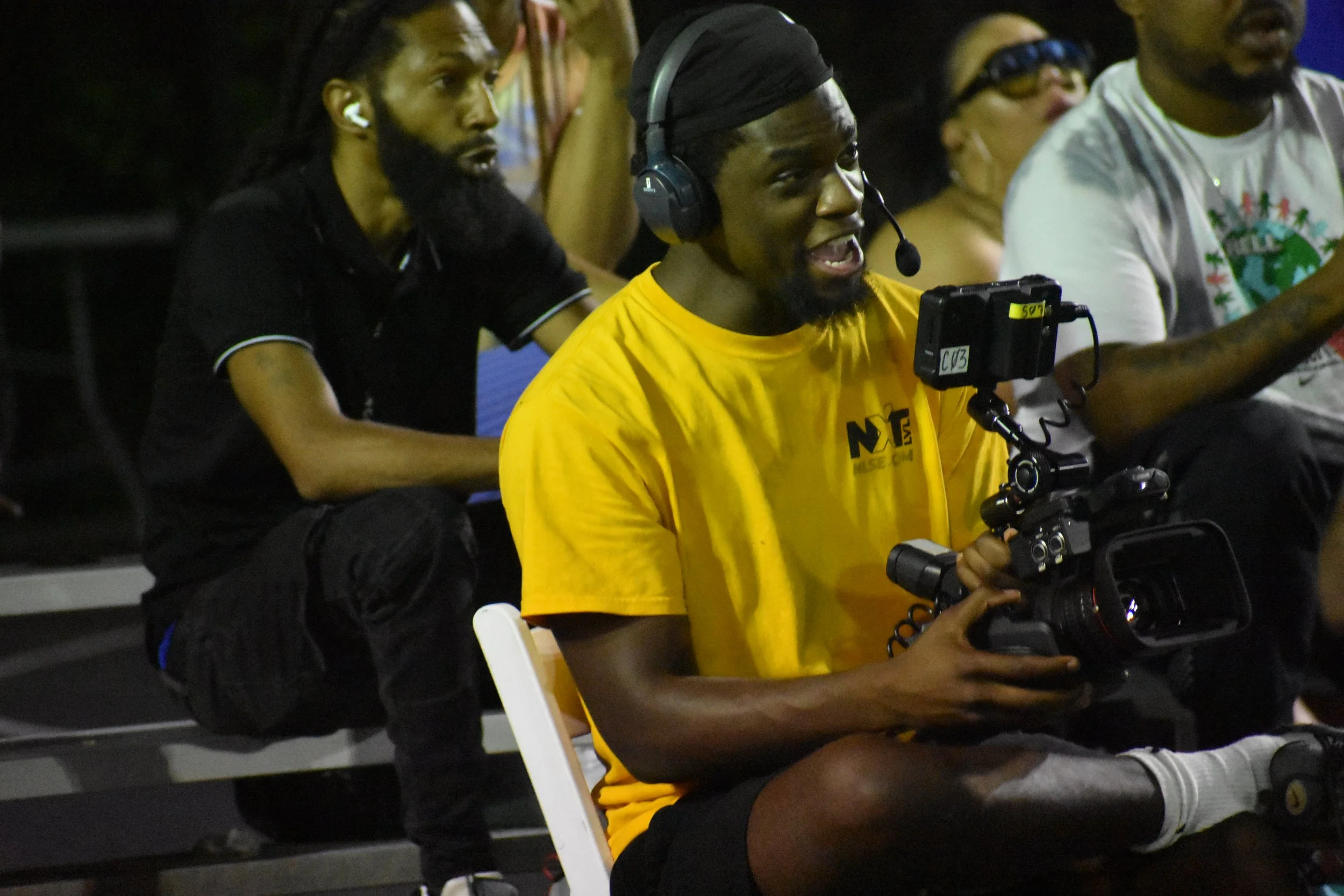 Goodman League Playoffs - Camera Having Fun