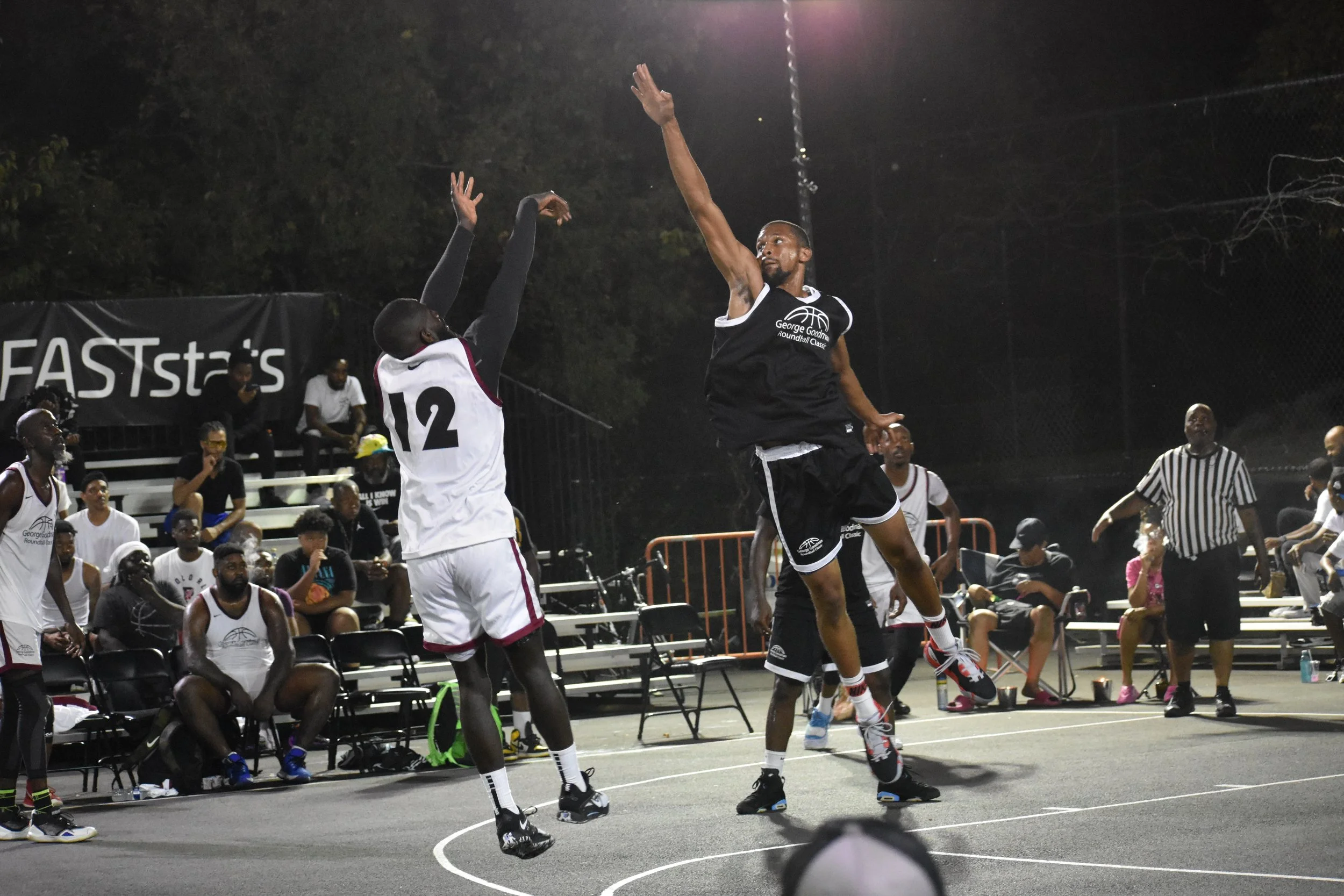 Goodman League Playoffs - Jump shot At Peak