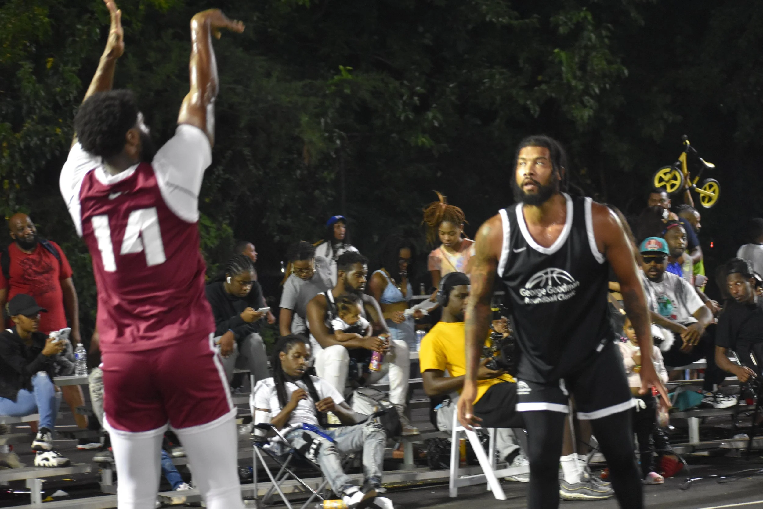 Goodman League Playoffs - Big Man Shooting