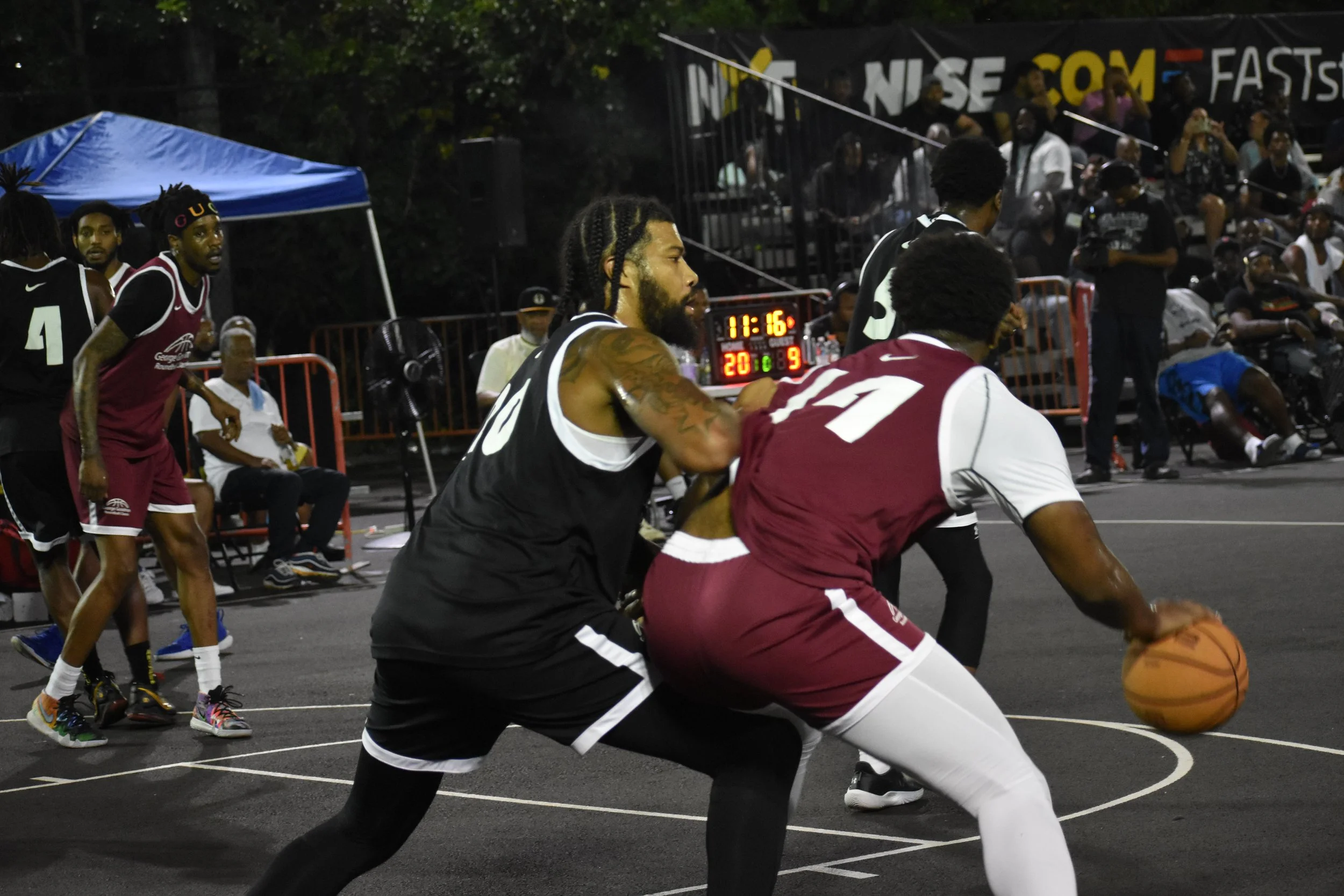 Goodman League Playoffs - Bigs Battling in Post