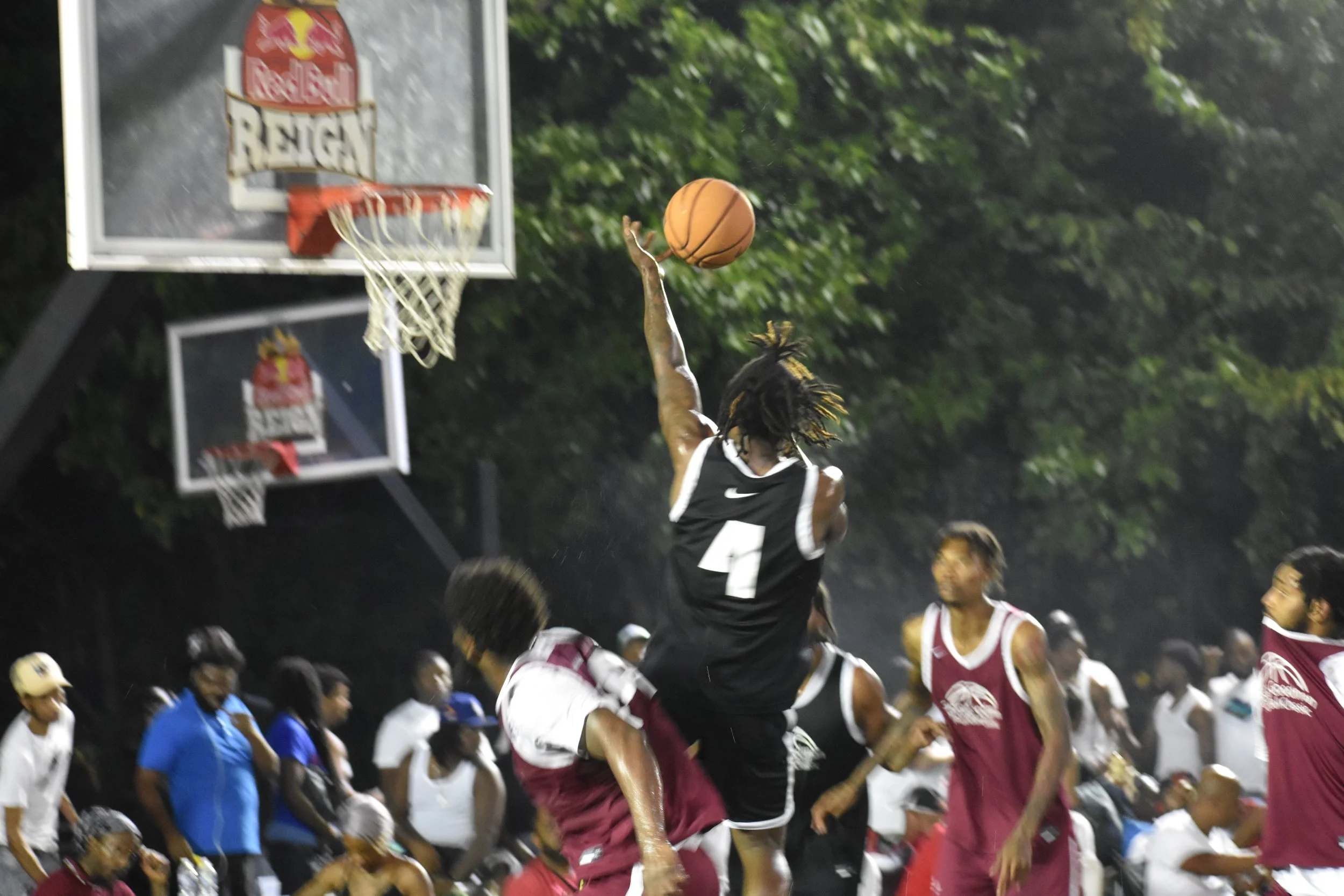 Goodman League Playoffs - Finger Roll Lay-up 