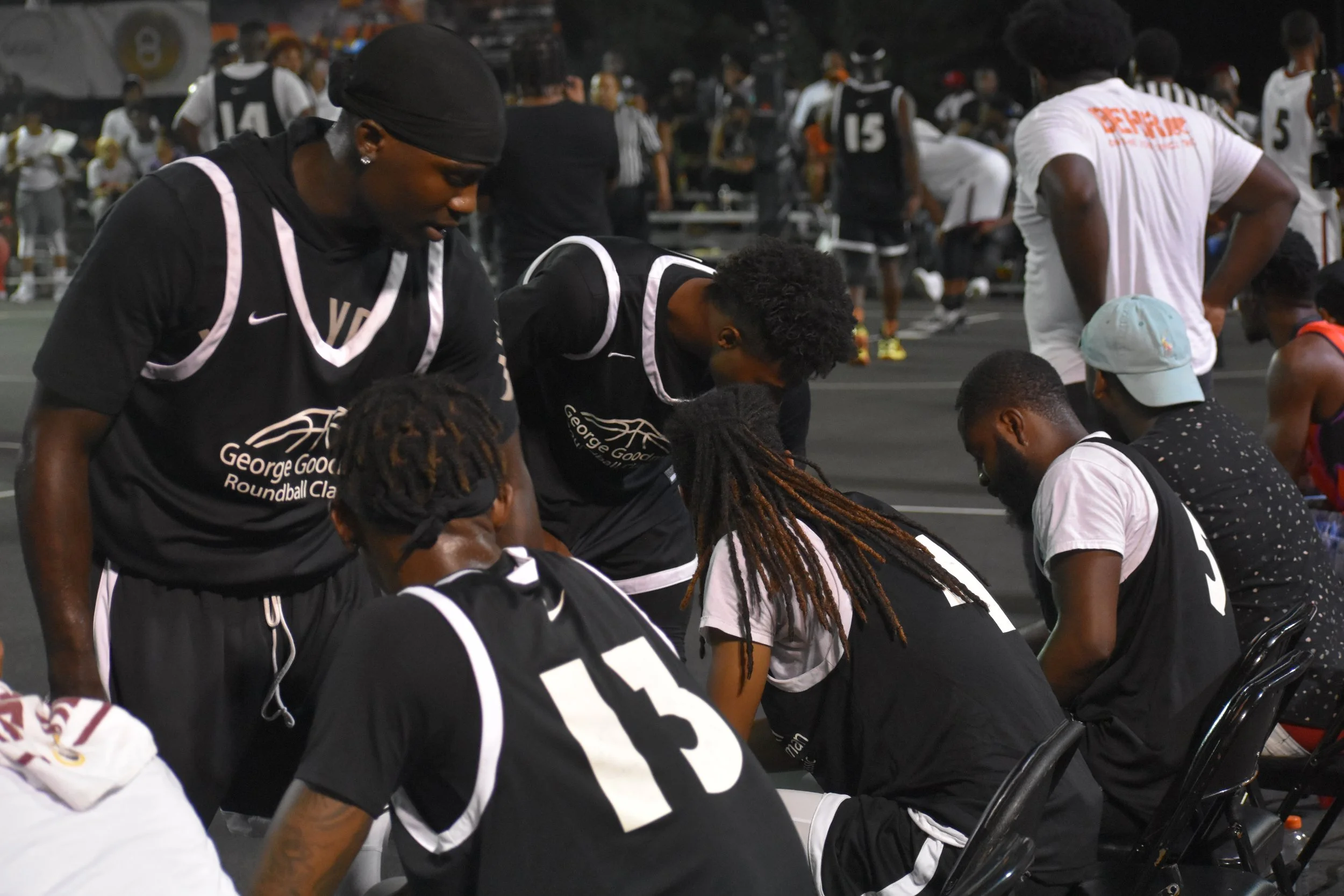 Goodman League Playoffs - Behind the Bench View
