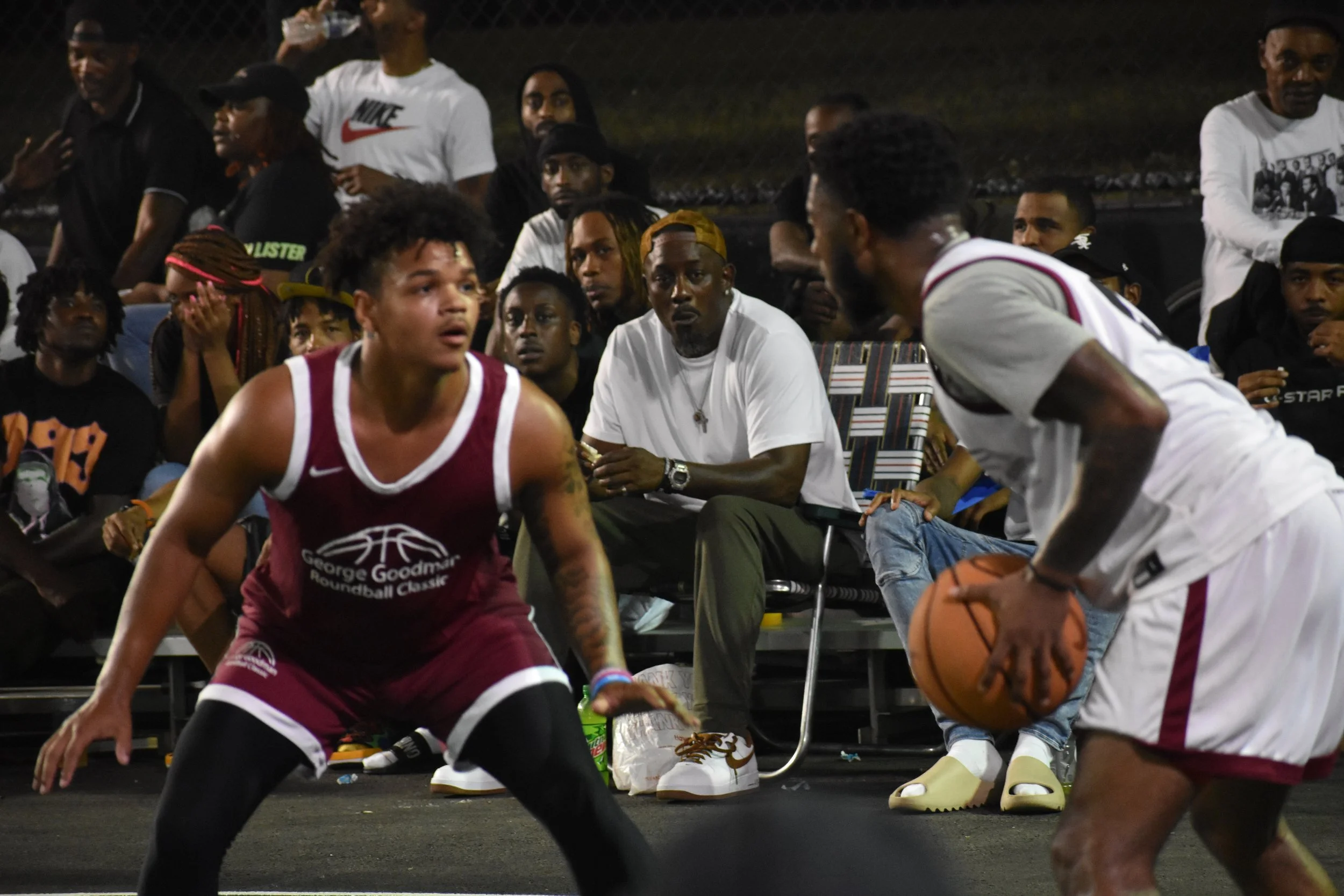 Goodman League Playoffs - Size Up