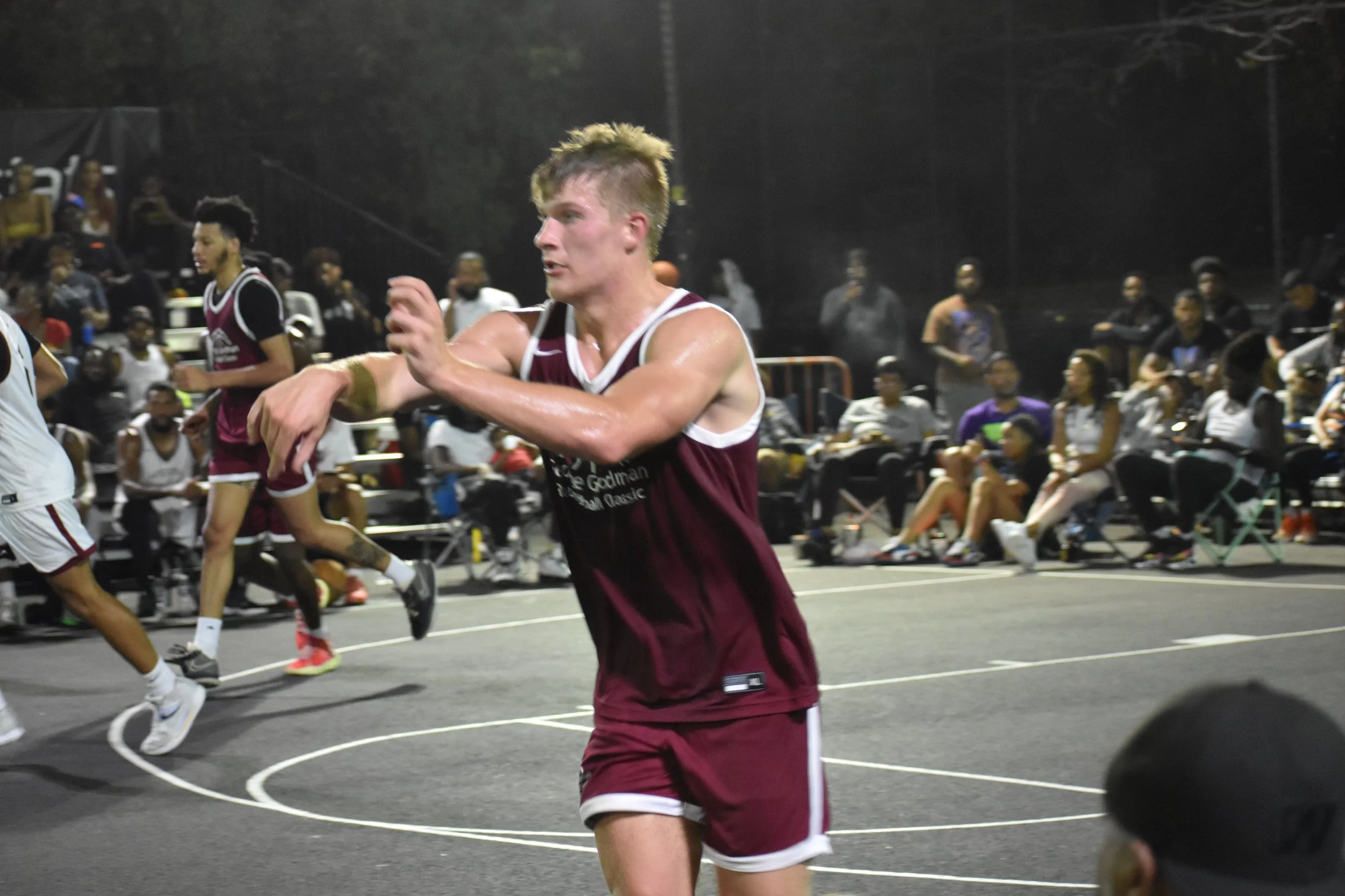 Goodman League Playoffs - 3/4 Court Pass