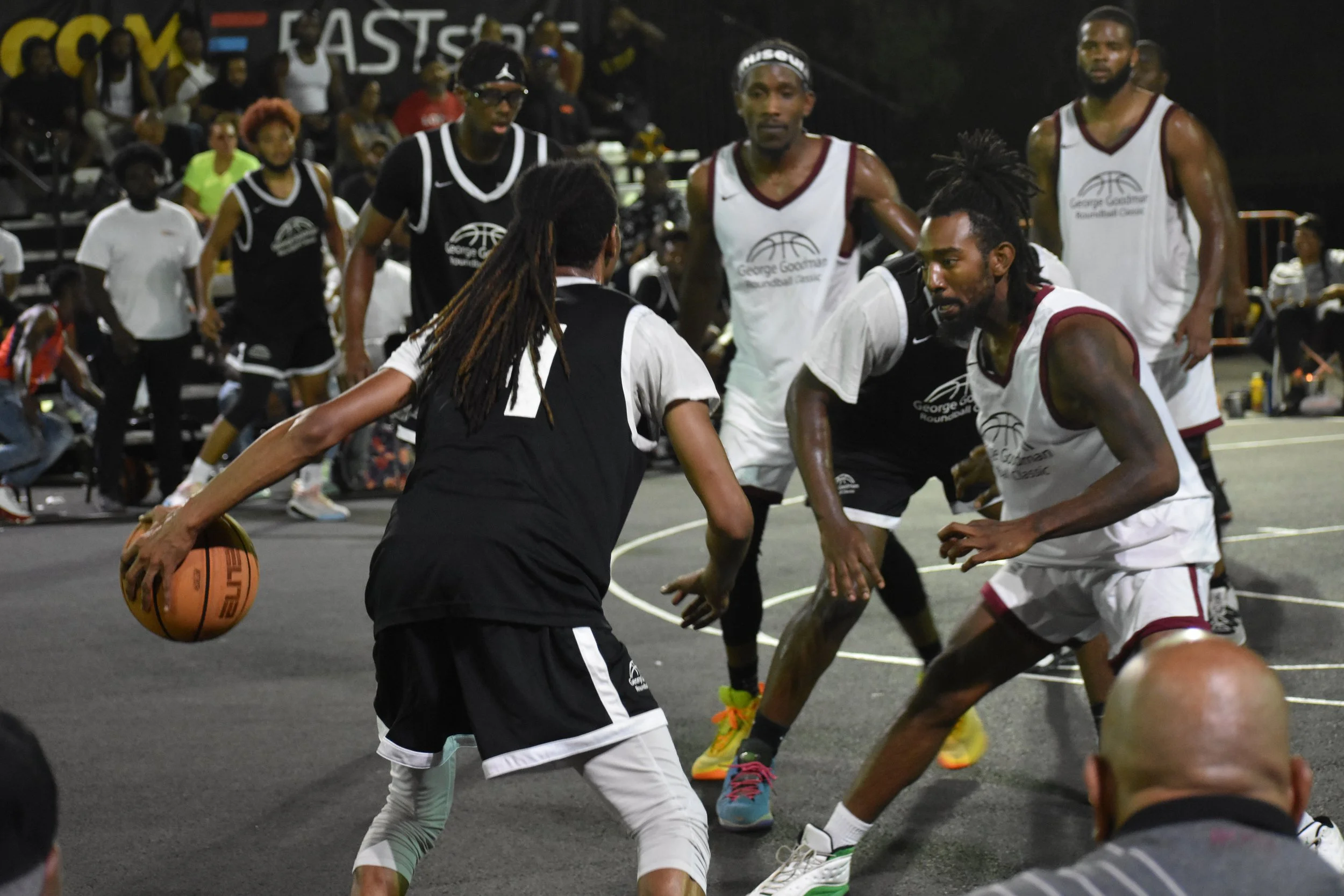 Goodman League Playoffs - Cross over pre screen