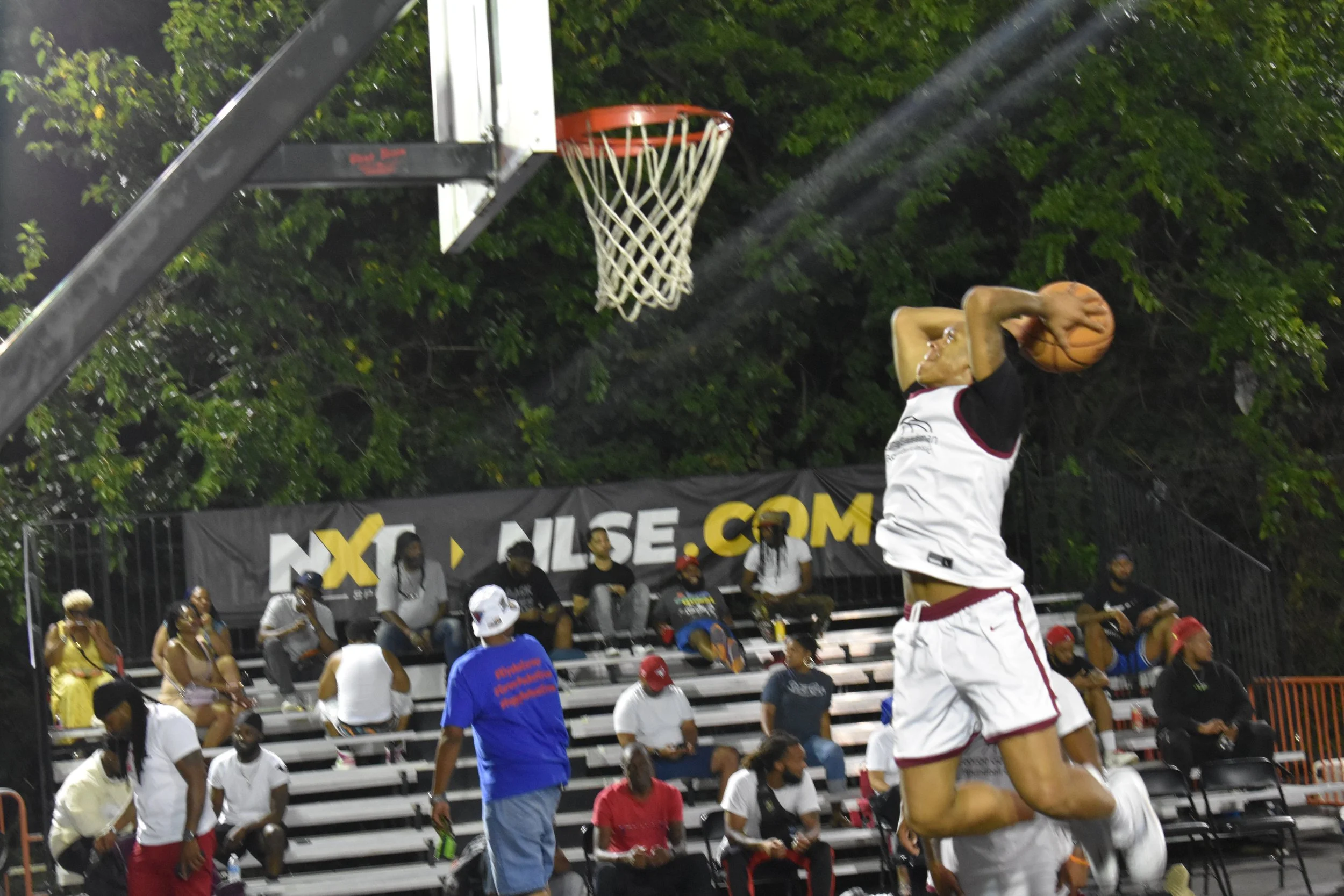 Goodman League Playoffs - Layup Line Dunk Attempt