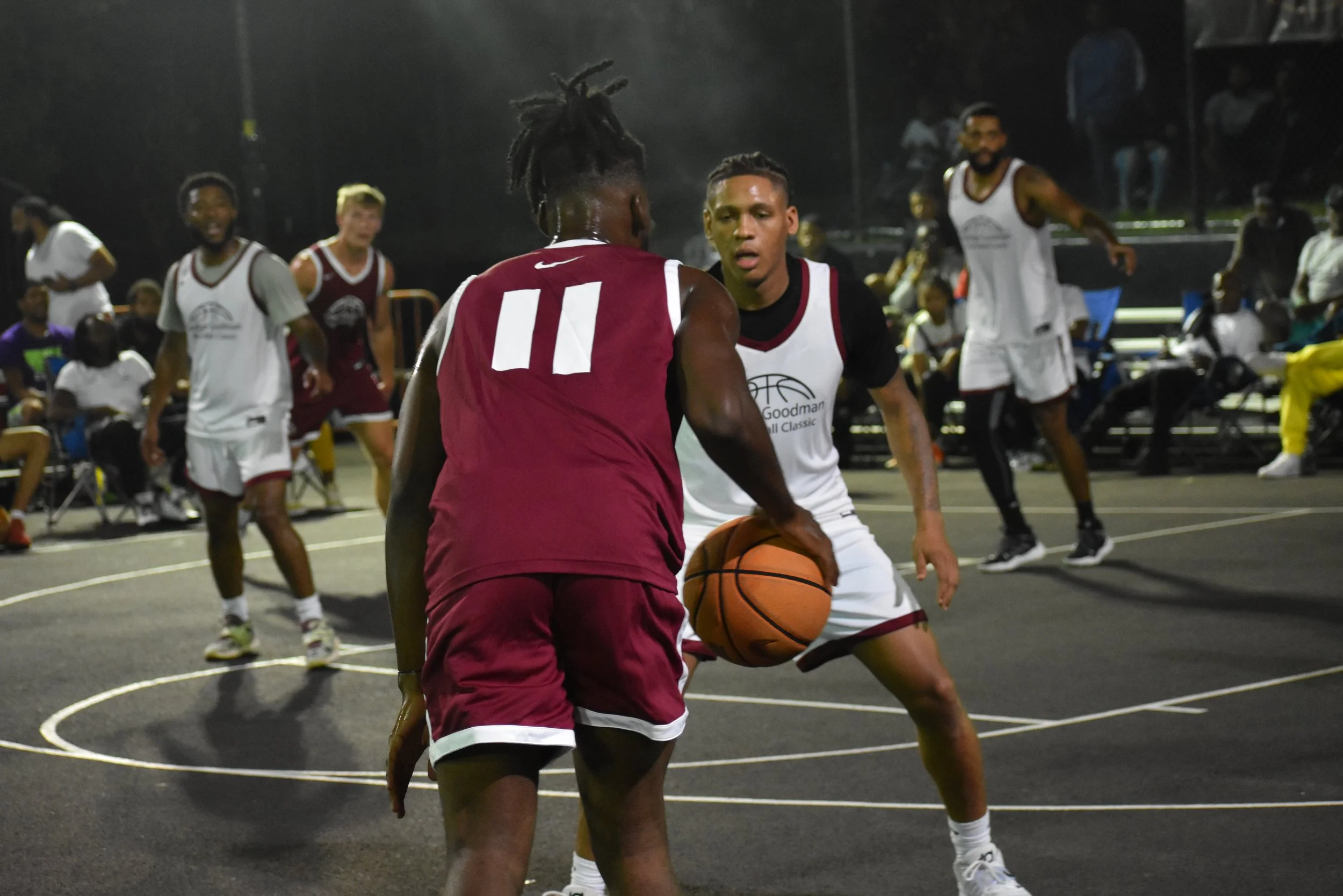 Goodman League Playoffs - Size up