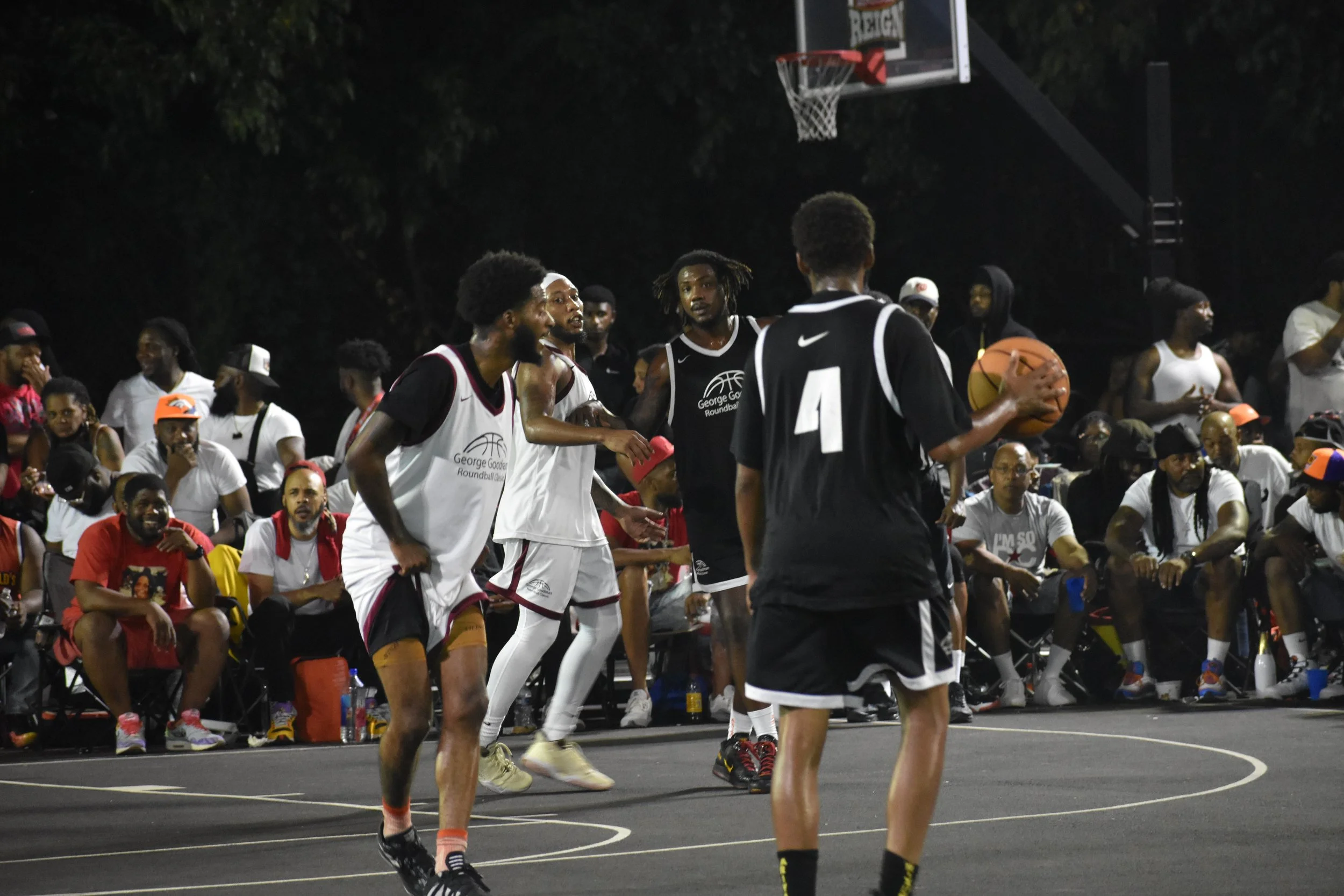 Goodman League Playoffs - Offense at Work