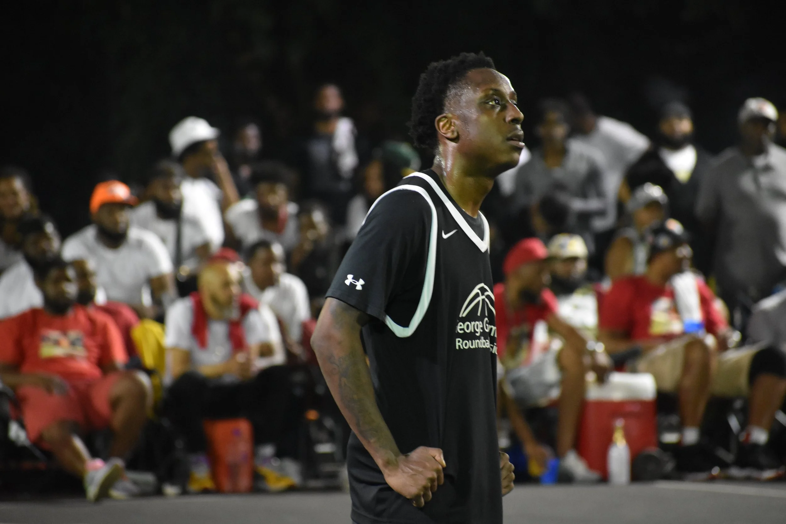 Goodman League Playoffs - Individual Player Shot
