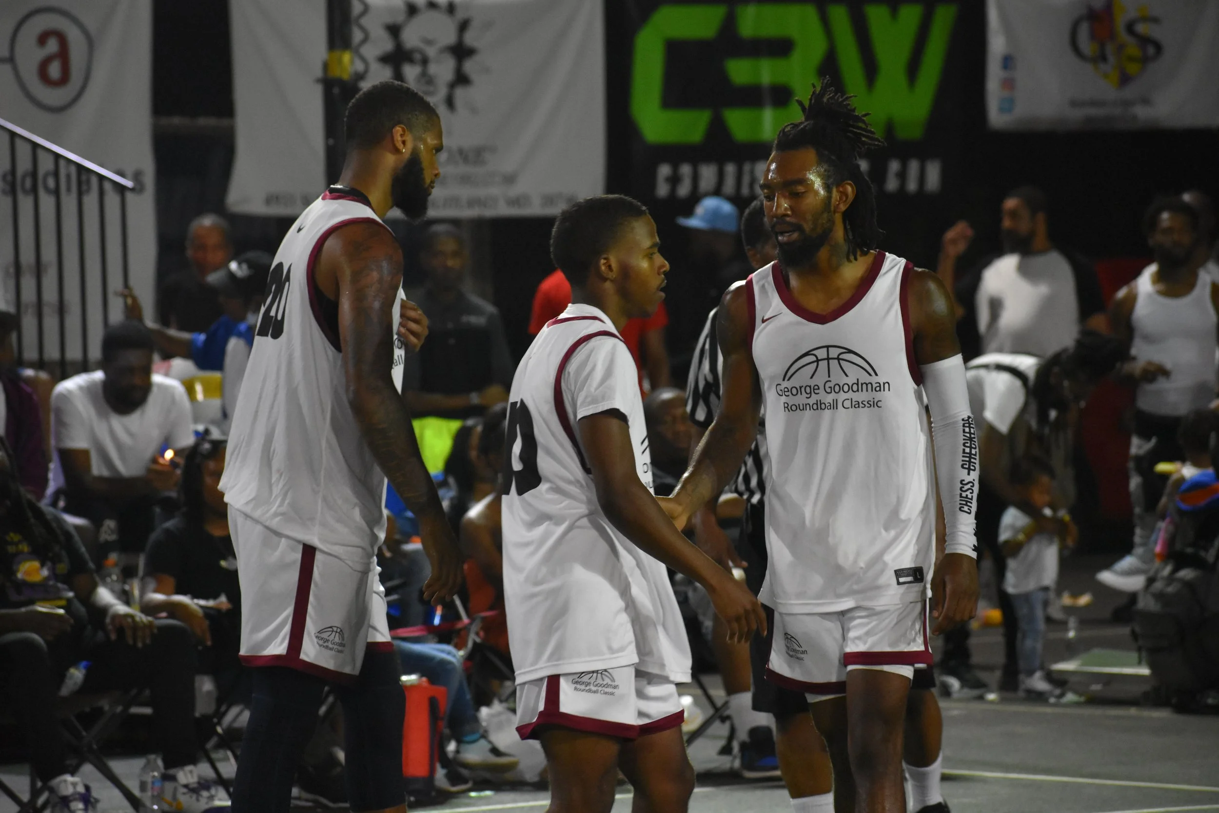 Goodman League Playoffs - Substitution