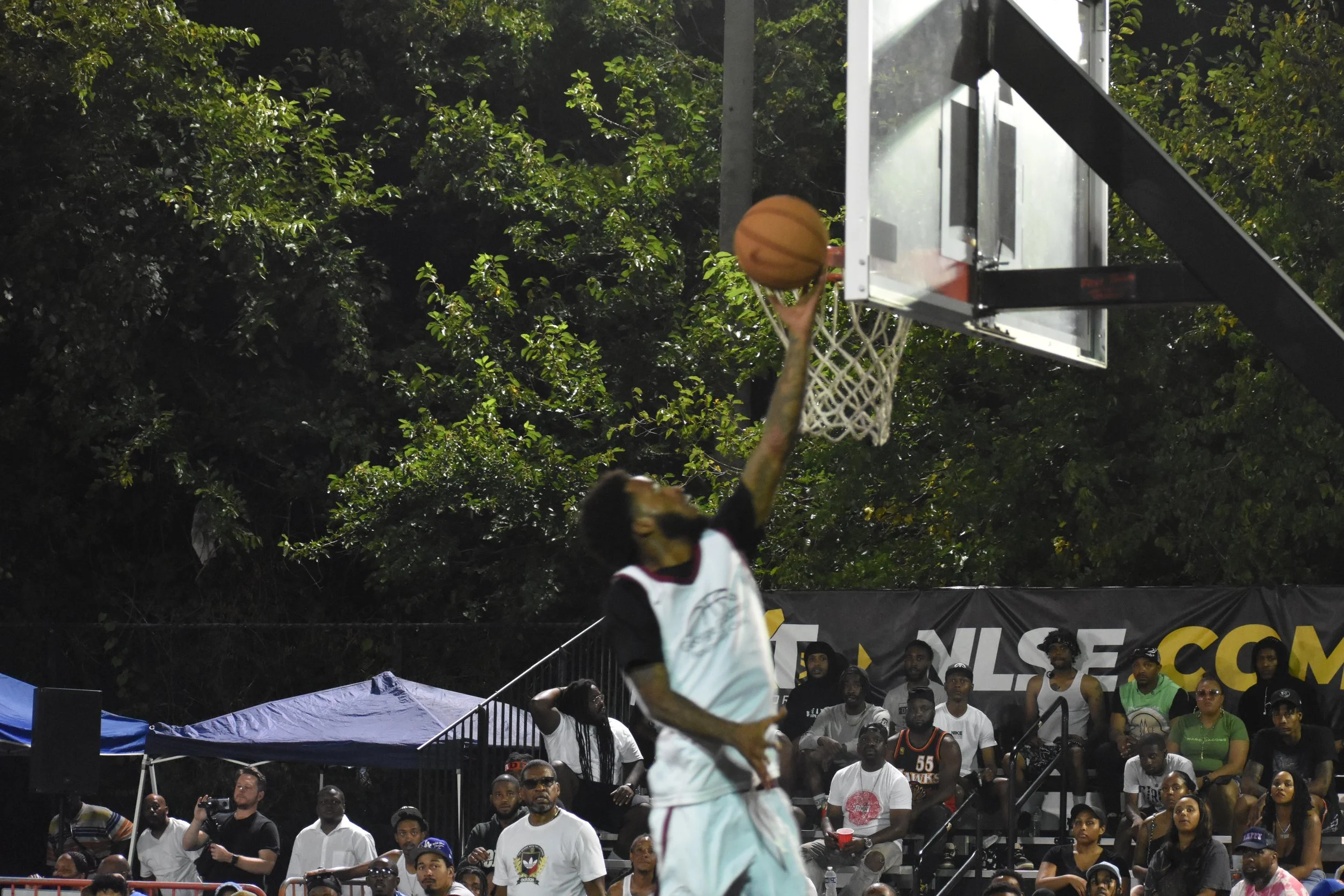 Goodman League Playoffs - Layup in Action