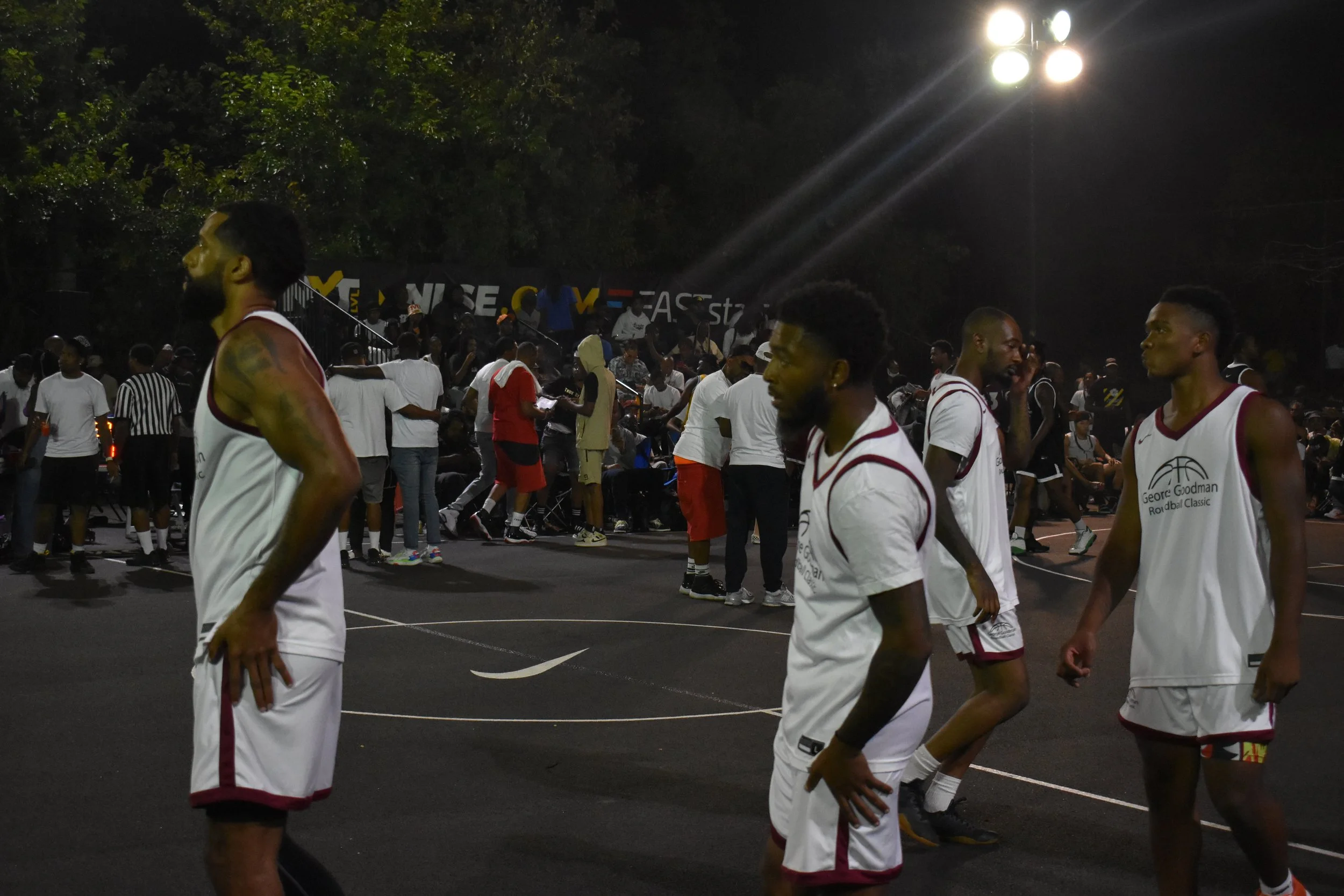 Goodman League Playoffs - Layup Lines