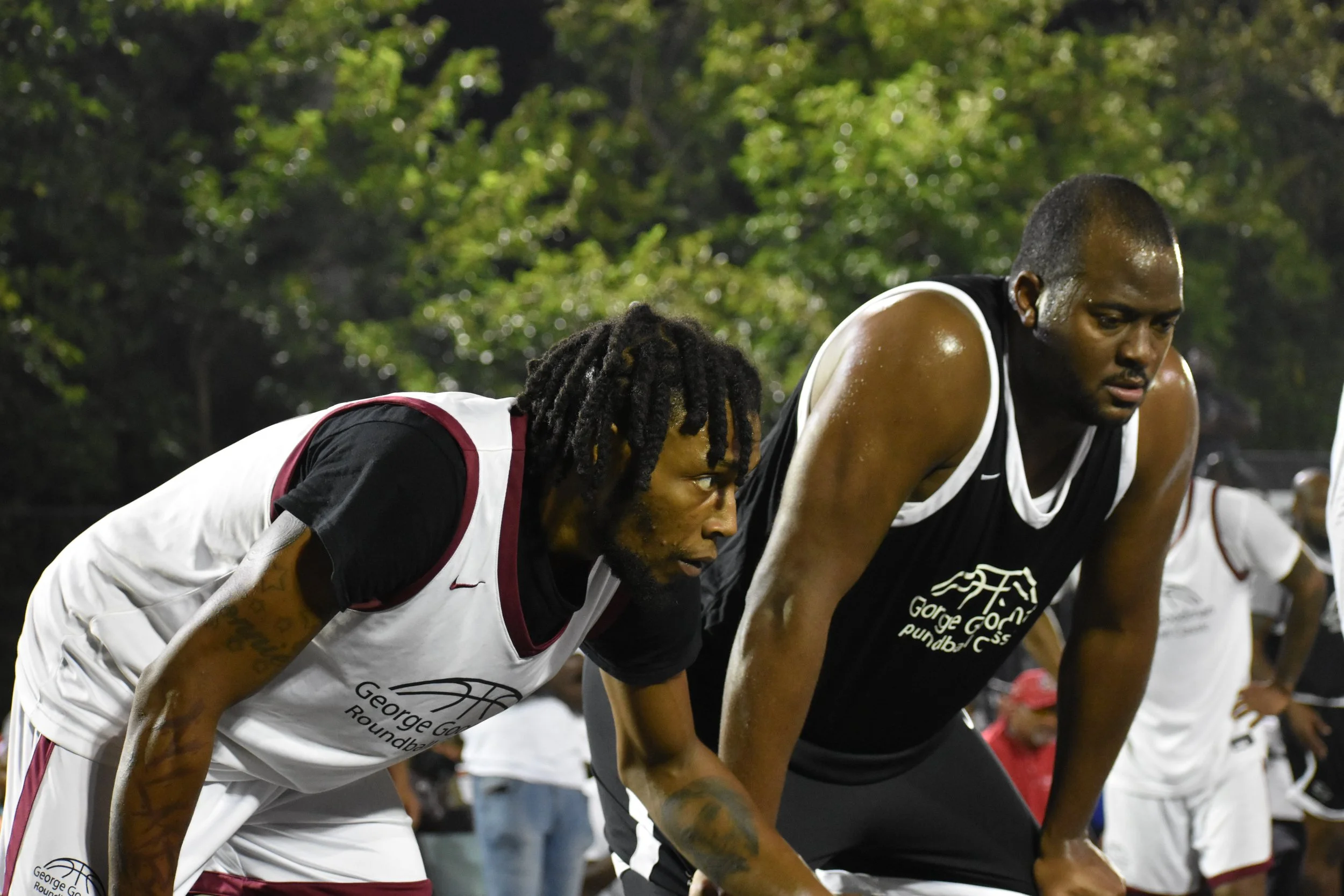 Goodman League Playoffs - Free Throw Line Close Up