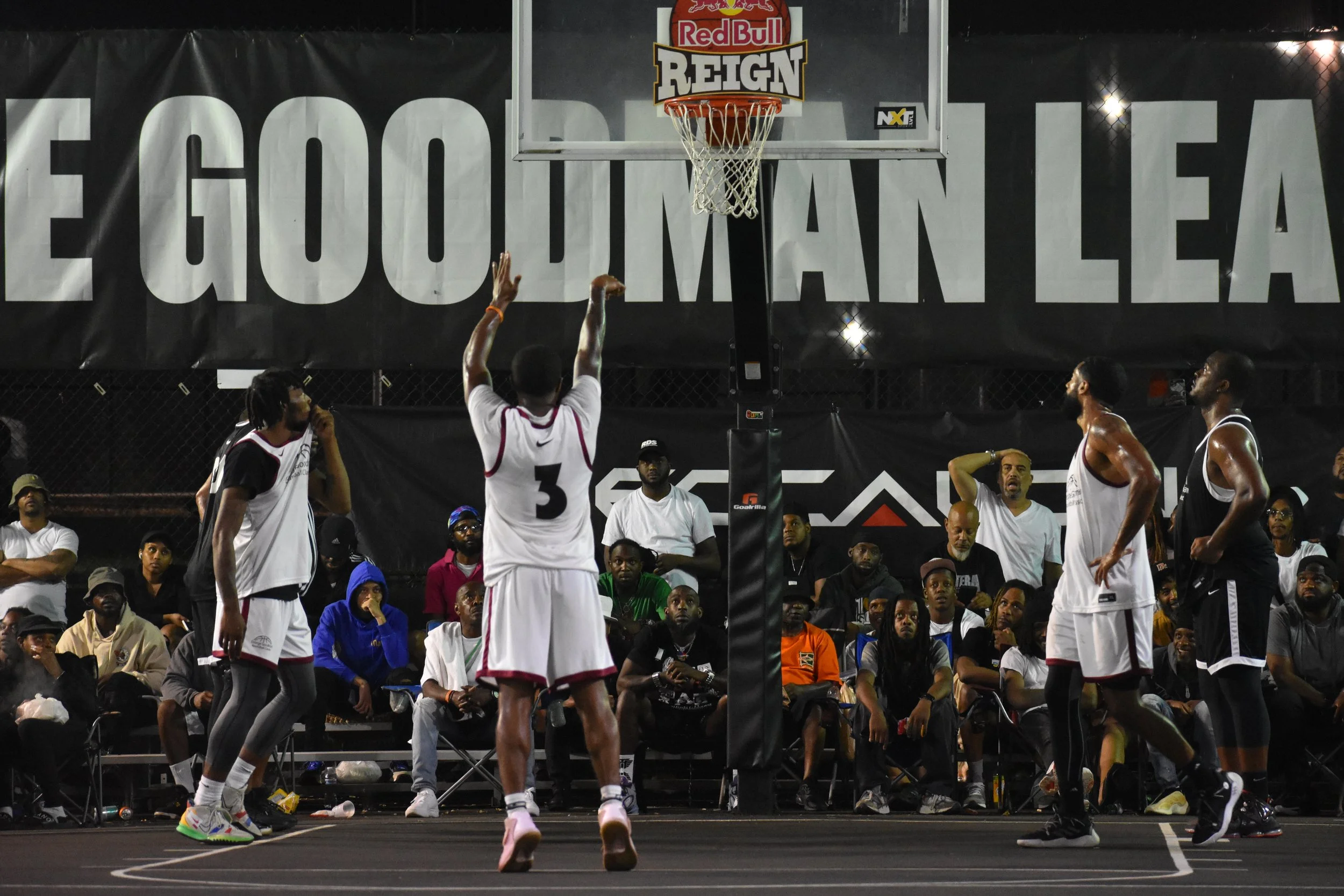 Goodman League Playoffs - End of Court Free Throw