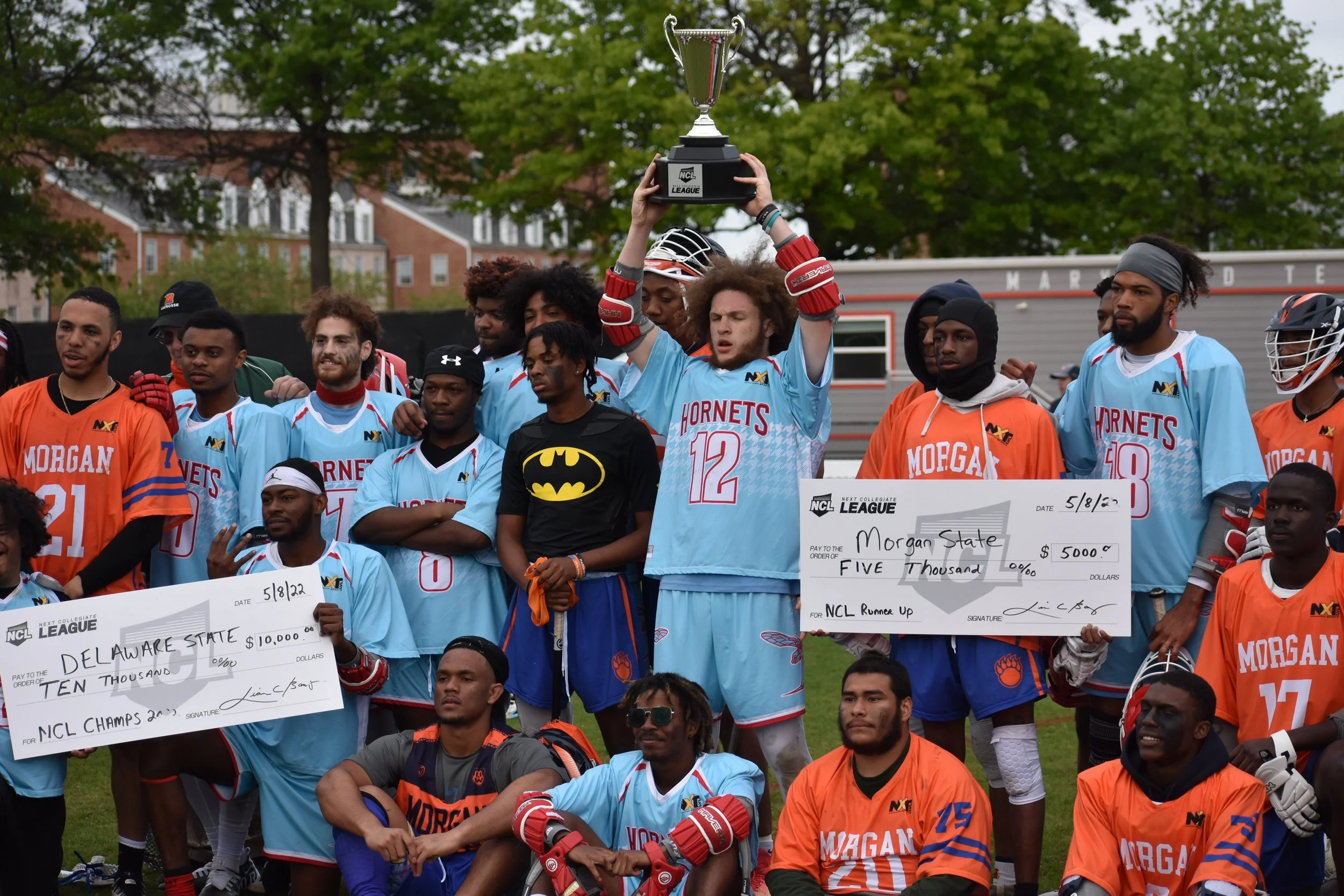 NCL Inagural Season - Champions and Runner Up Awards