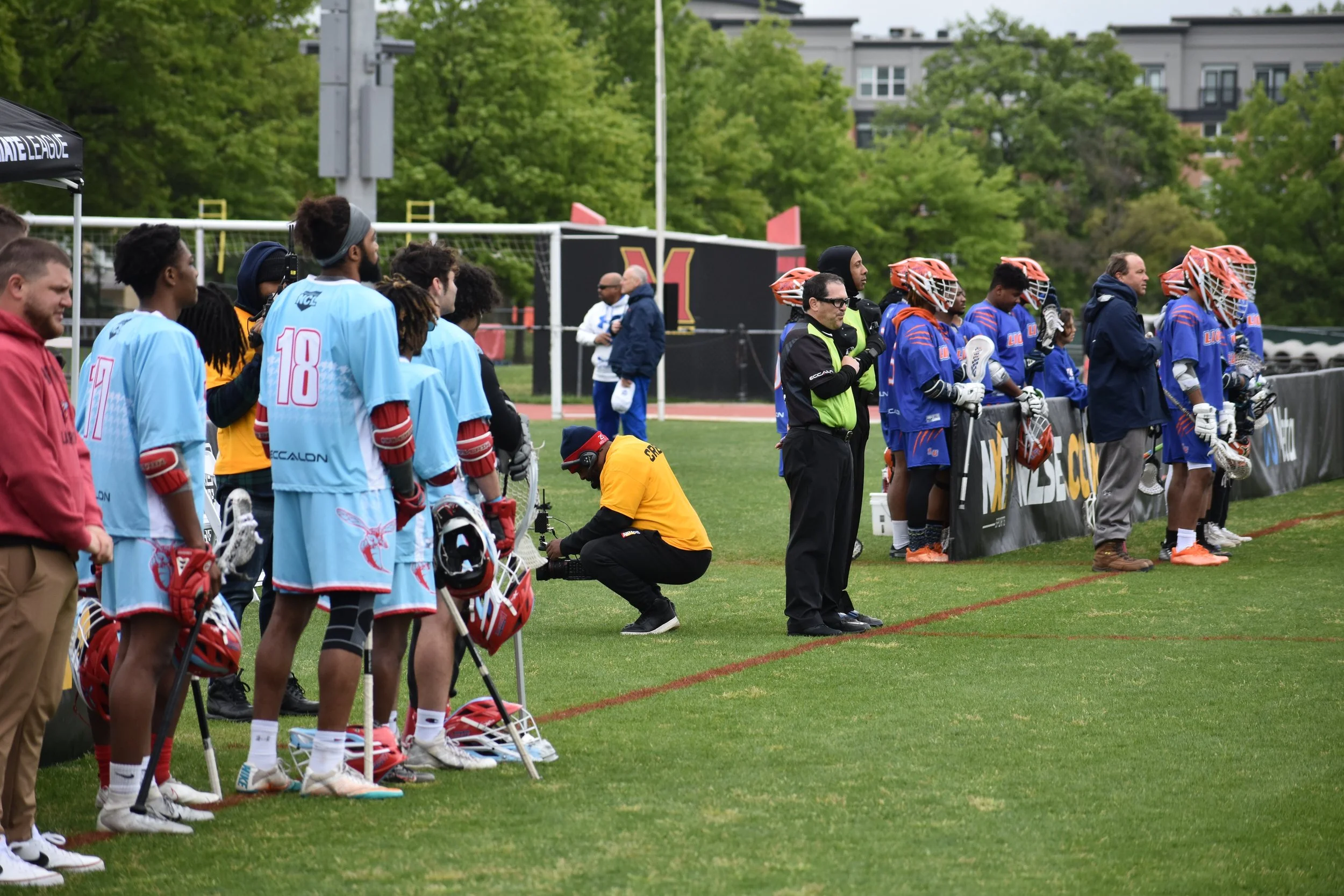 NCL Inaugural Season - Delaware State vs. Lincoln Lineups