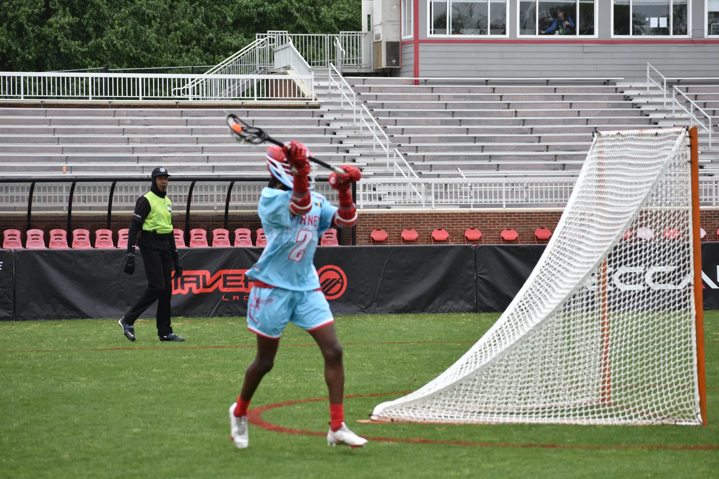 NCL Inaugural Season - Work Behind the Net