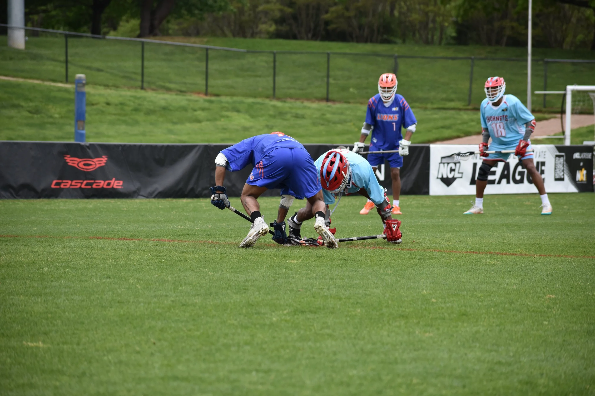 NCL Inaugural Season - Faceoff Time