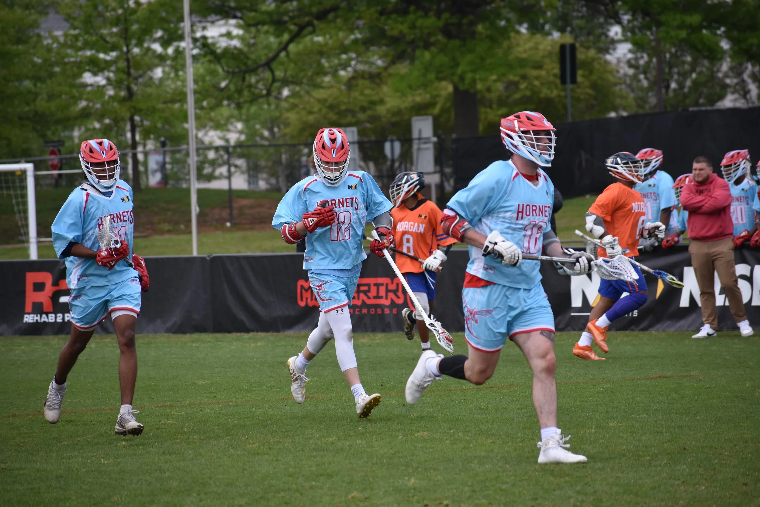NCL Inaugural Season: Del State Getting Back