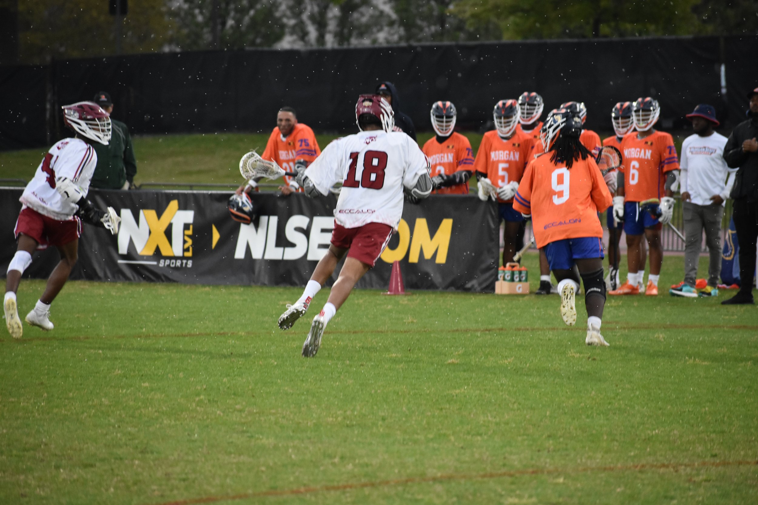 NCL Inaugural Season: Action on the Move