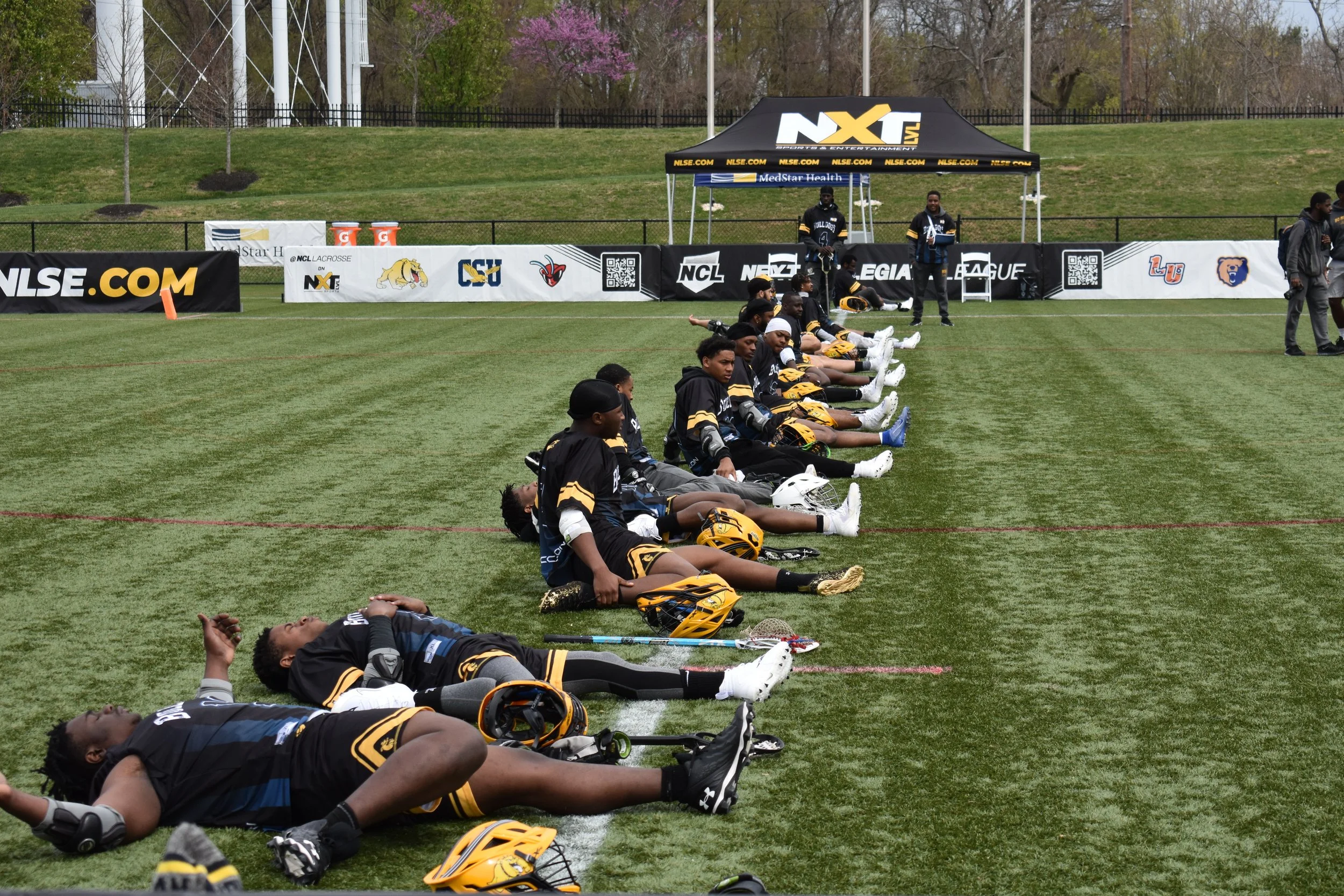 NCL Inaugural Season: Bowie State Warmups