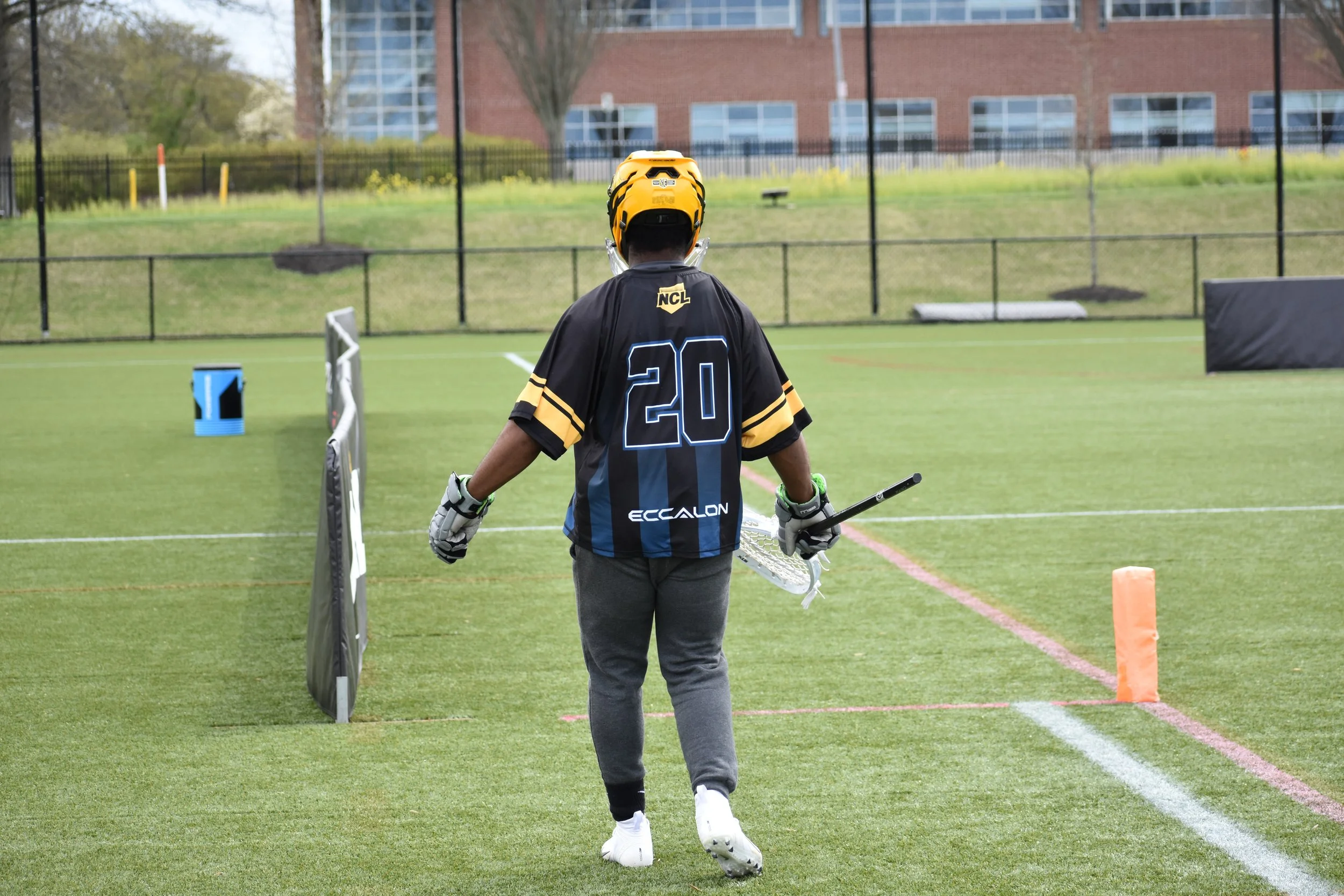 NCL Inaugural Season: Goalie Warm-up