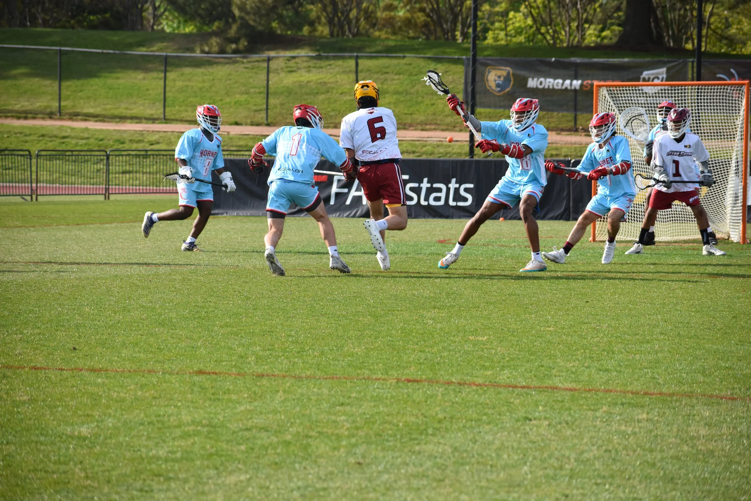 NCL Inaugural Season: Shot on Target