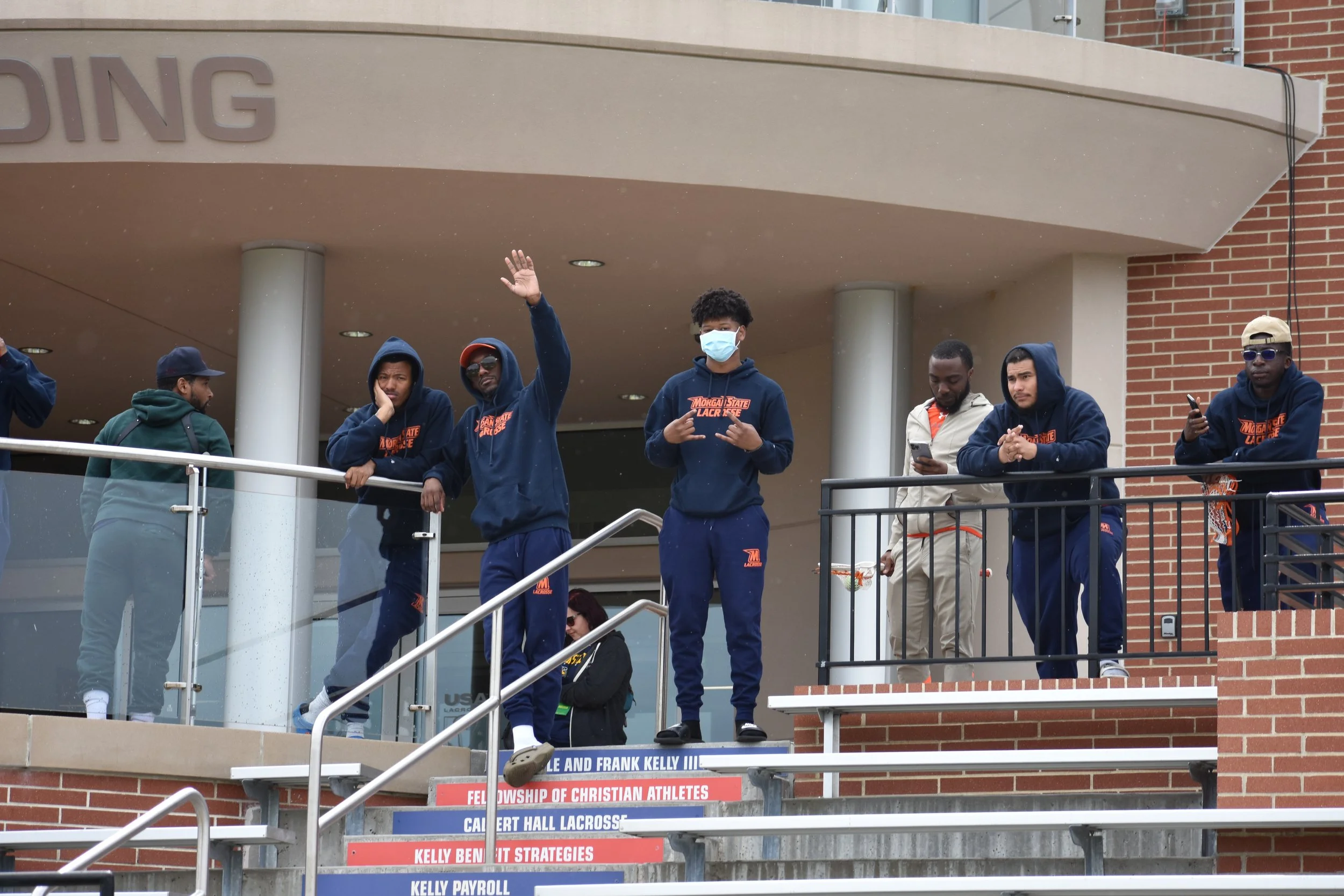 NCL Inaugural Season: Watching from above