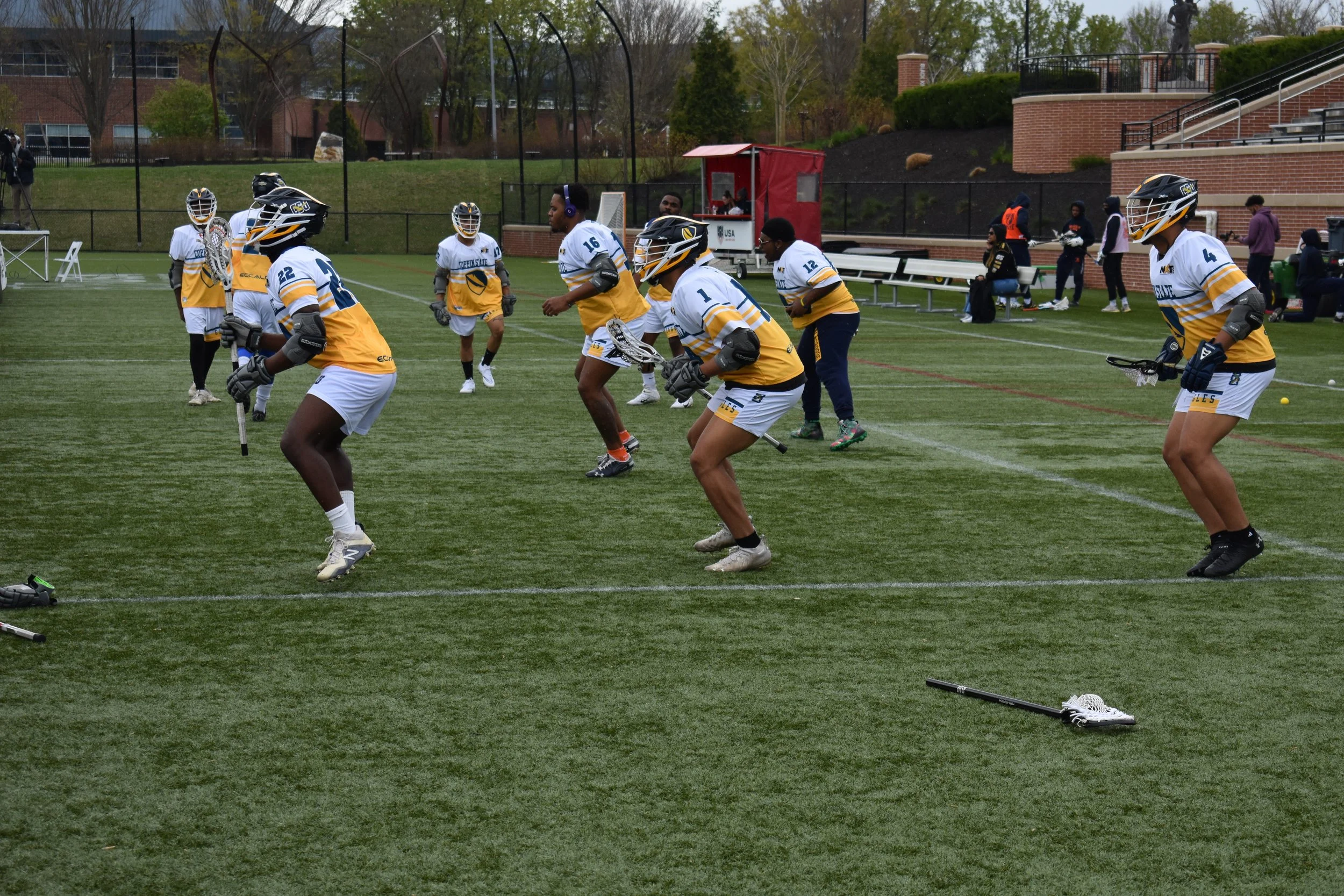 NCL Inaugural Season: Pre Game Warmups at USA Lacrosse
