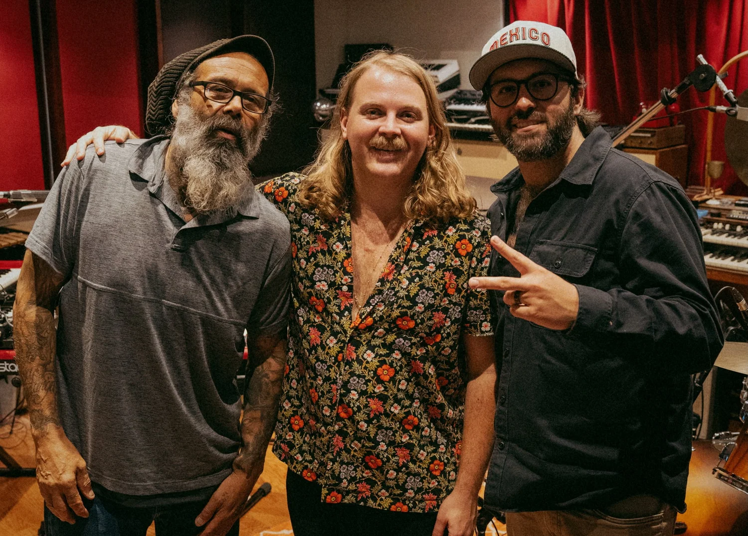 Psydecar Trio in Studio