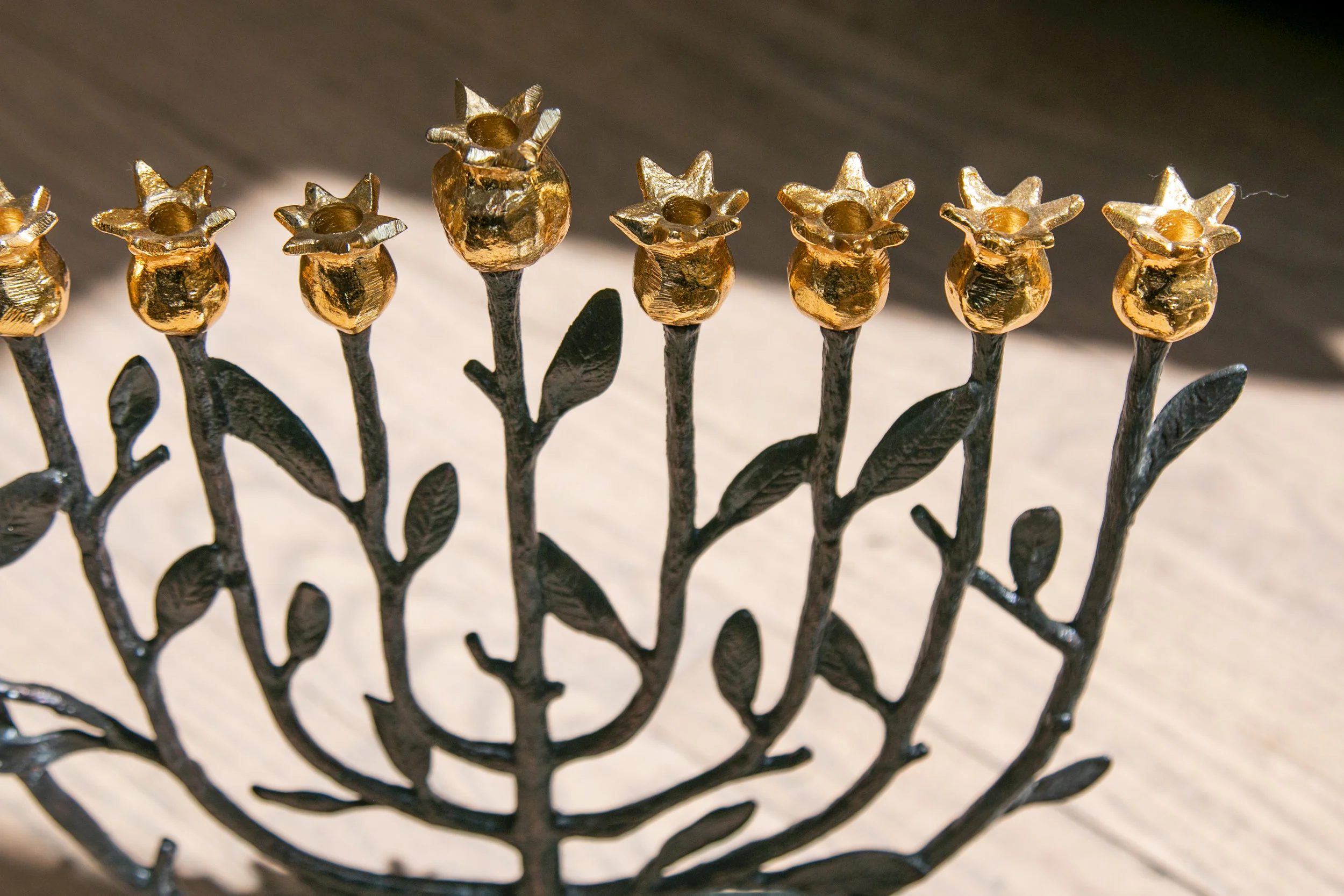 Michael Aram Menorah