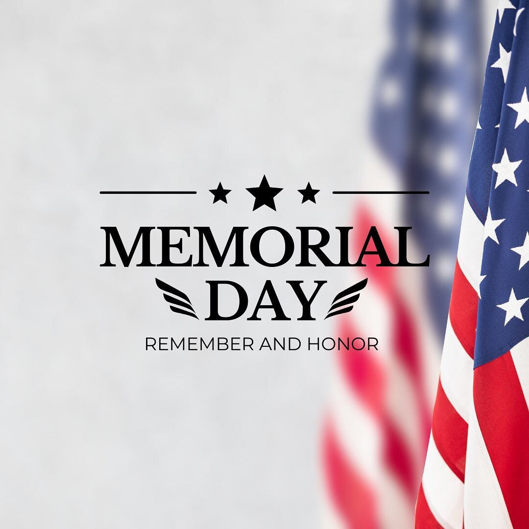 We want to honor all the brave men and women who have lost their lives serving our country today and always. #memorialday