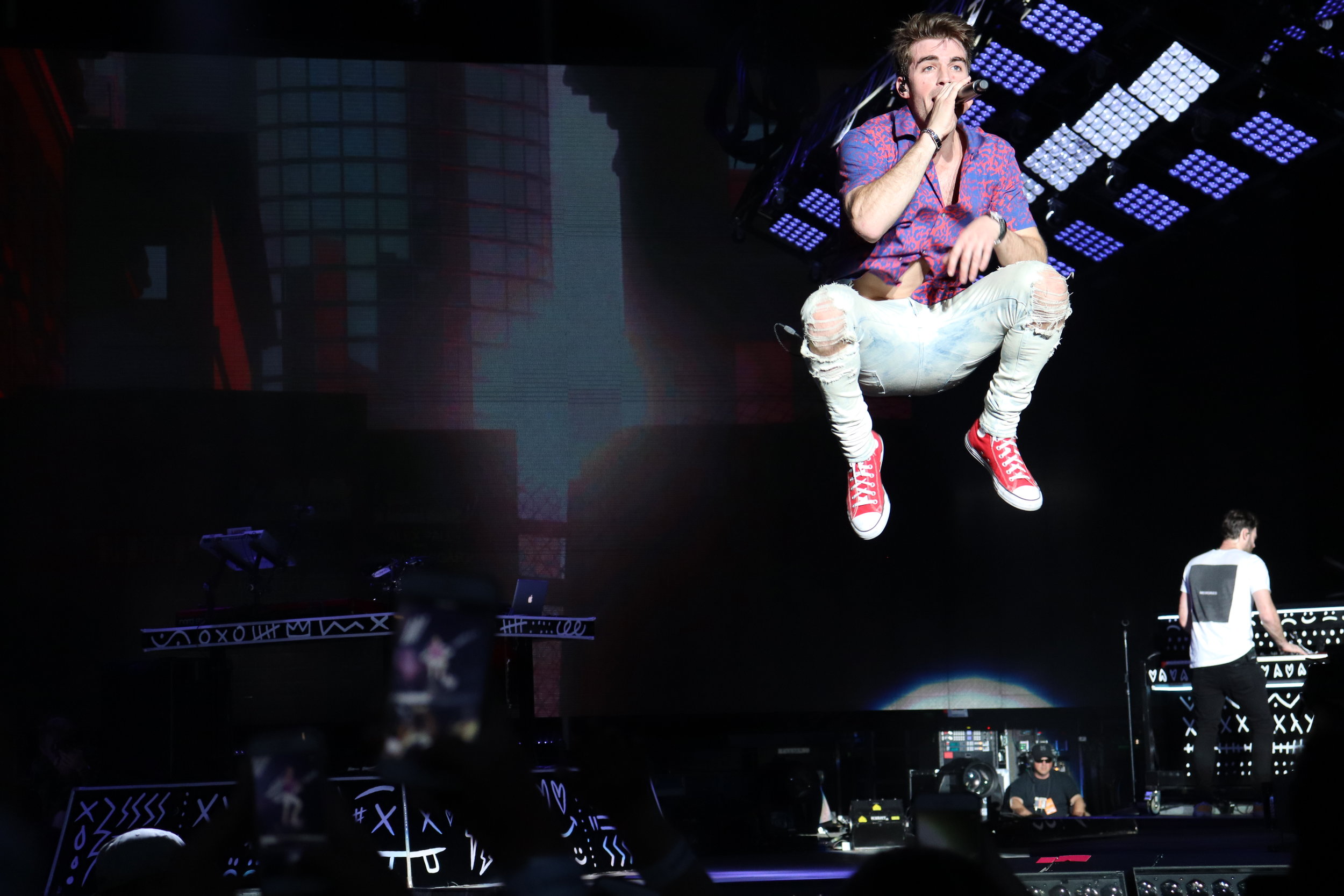 the chainsmokers.