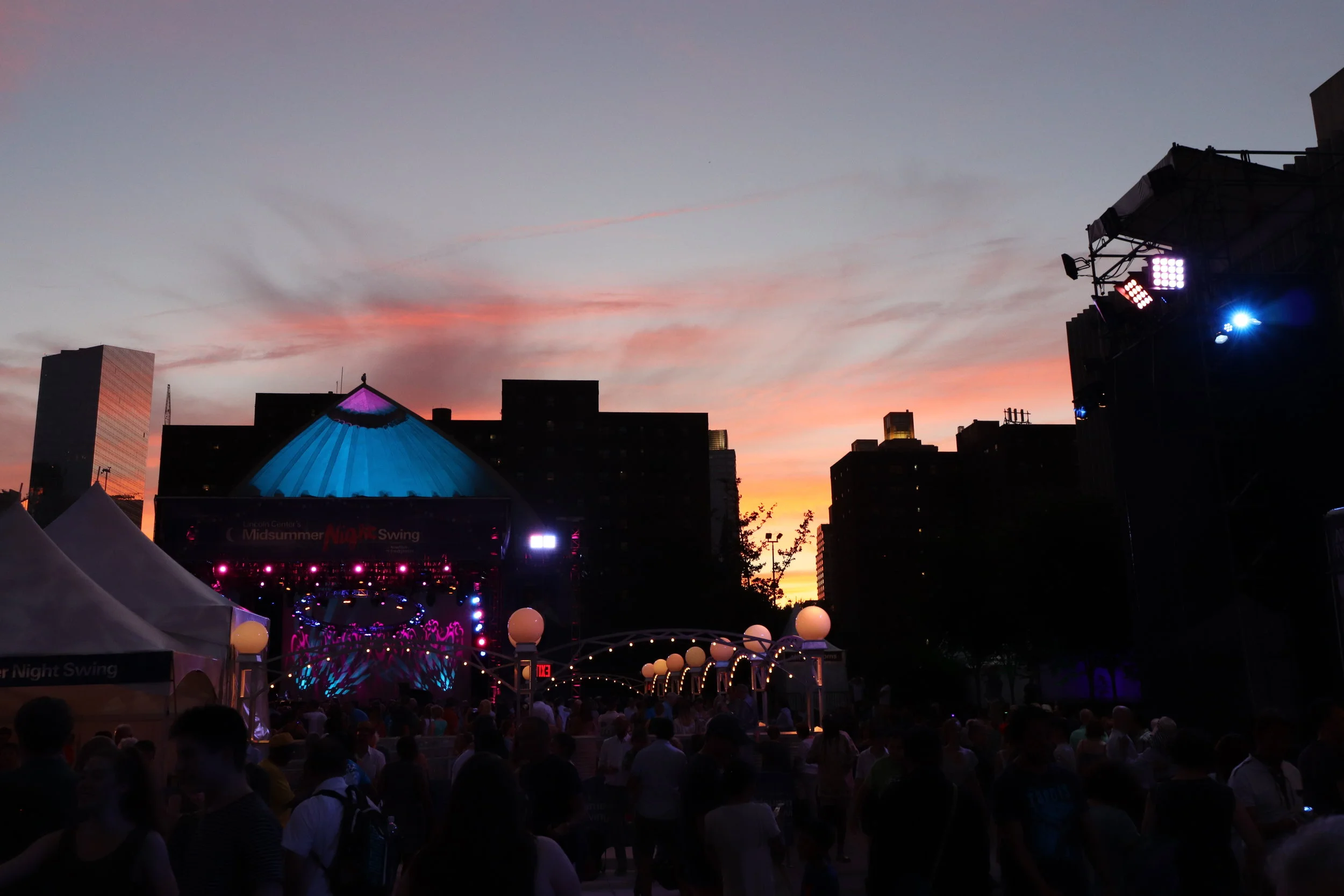 midsummer night swing.