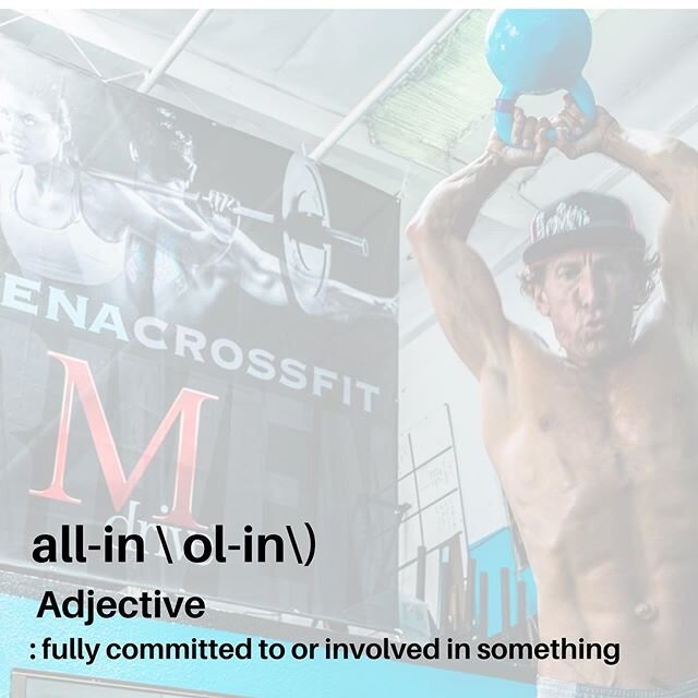 Years in the making, April 1 it starts.
We are roll out All-in, a 30 day program that is going to provide clarity, guidance and strategy for a long life of being a strong super hero. 
No pandemic shall hold us back from being the elite version of our