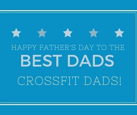 To the dads of MCF and those from all around the globe that have graced our floor, hoping you have a righteous day of some self care and maybe throwing around a barbell.
Stay focused, we are ALL IN.

Happy Fathers Day!

#crossfitdads #mauinokaoi 
@th