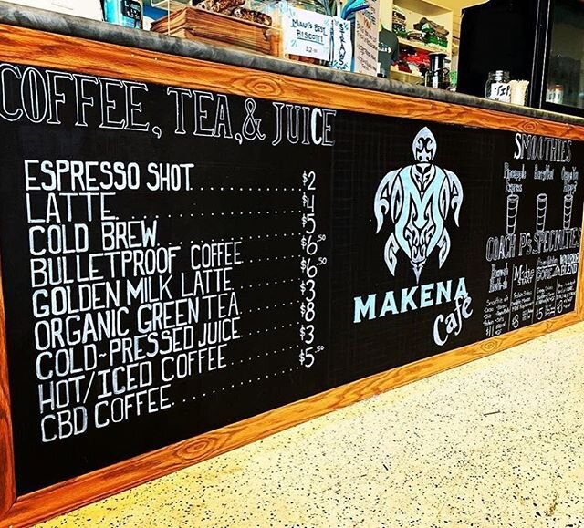 We got you covered in more ways than you can imagine.
Just lace up and come on in and lets get this island back on flow. 
@makenacafe is serving it up hot and cold. 
See ya at the gym ☕️