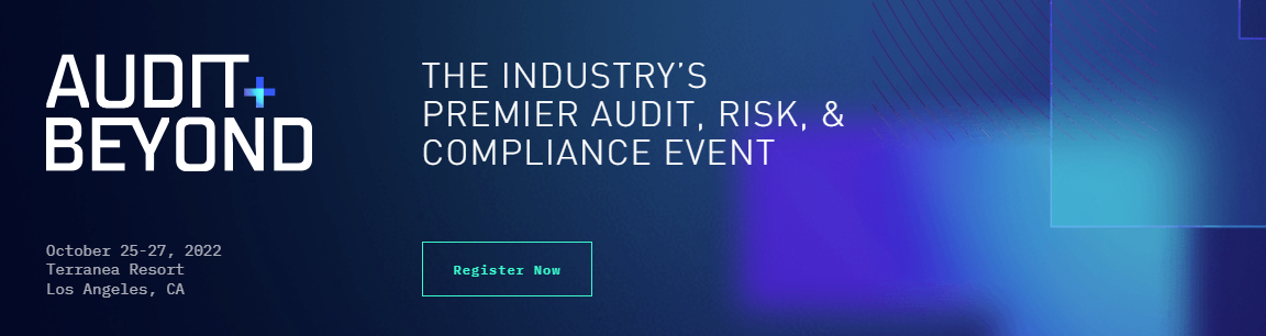 AuditBoard Info Risk Summit: Audit &amp; Beyond
