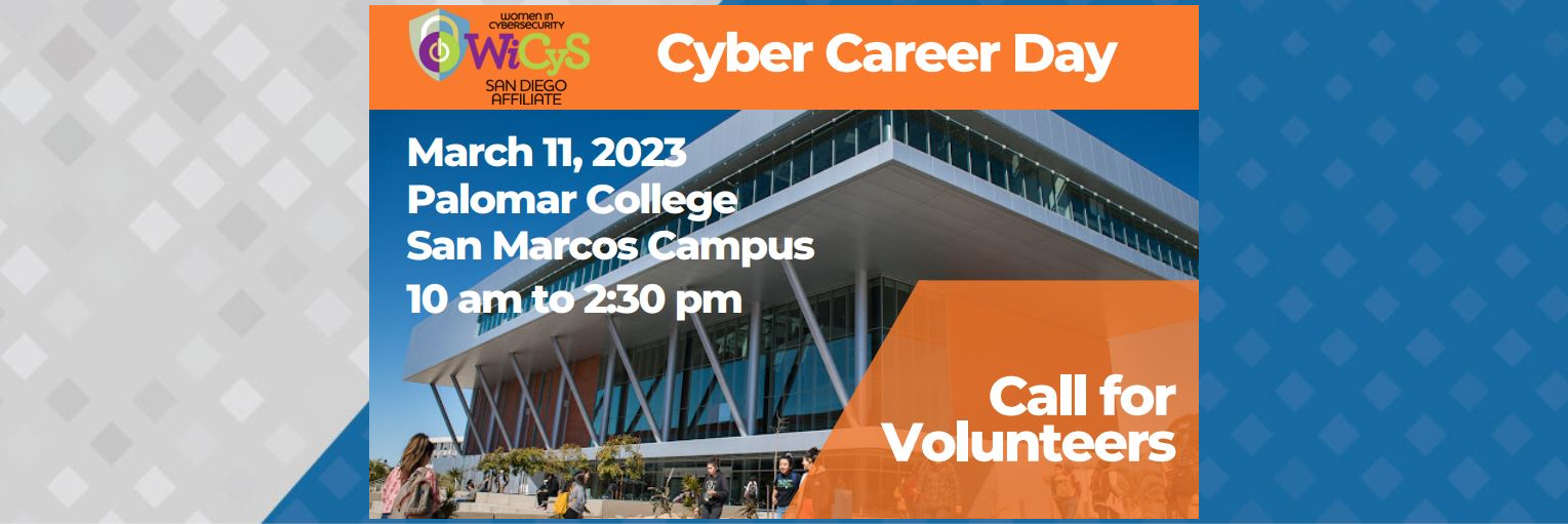 San Diego Women in Cybersecurity (WiCyS) Career Day